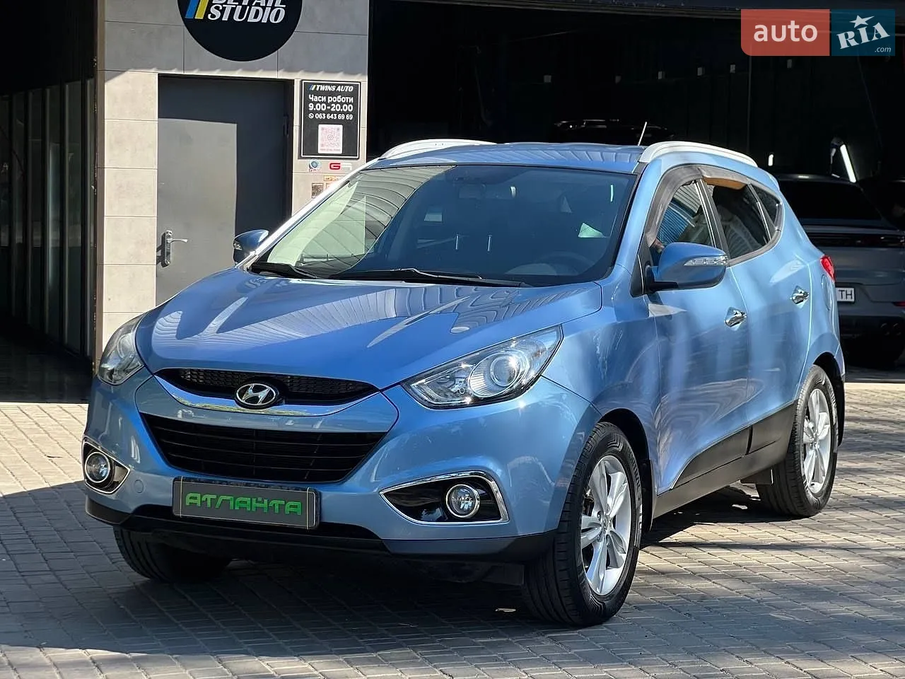 Hyundai ix35, 2012
