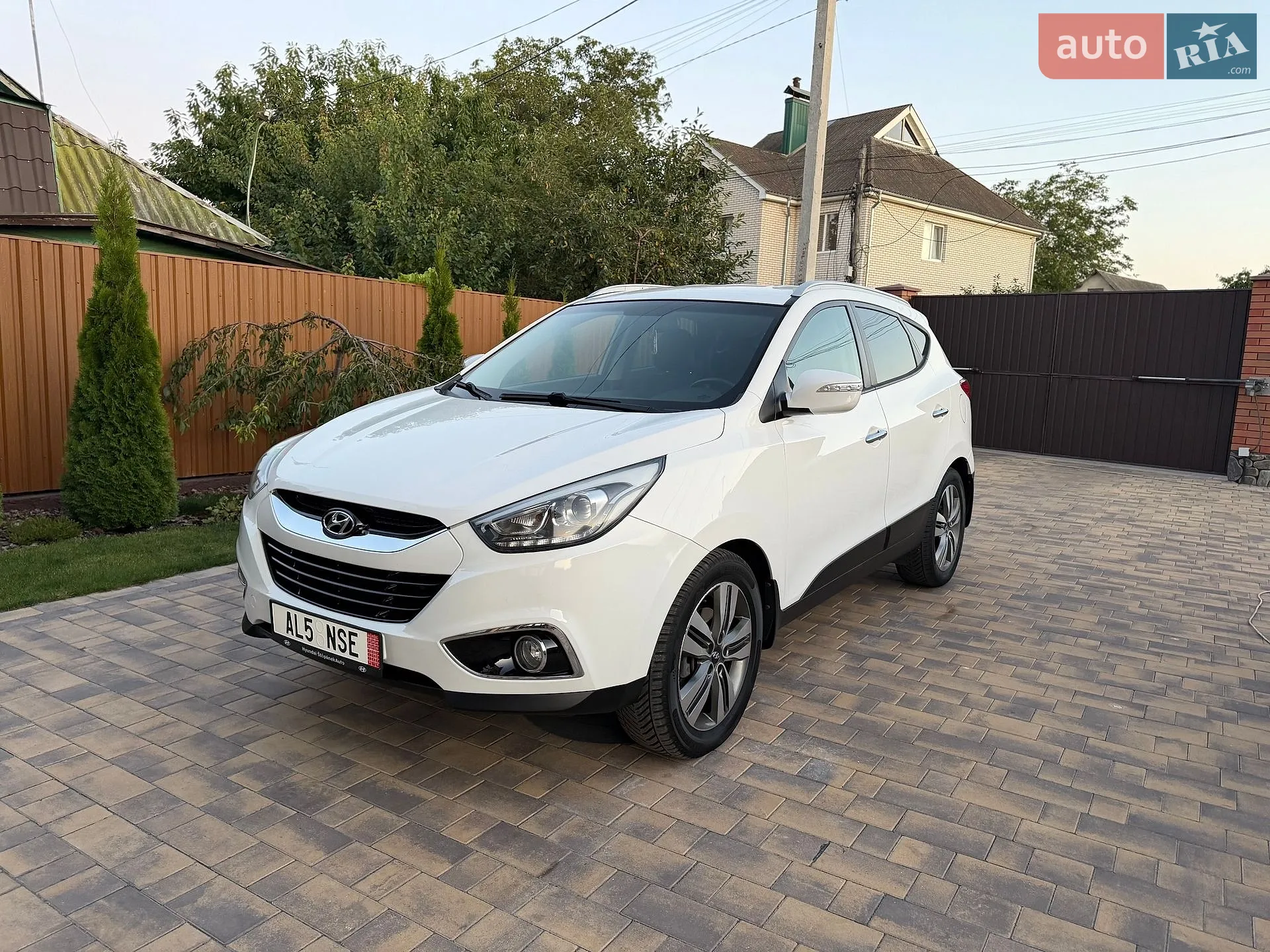 Hyundai ix35, 2014