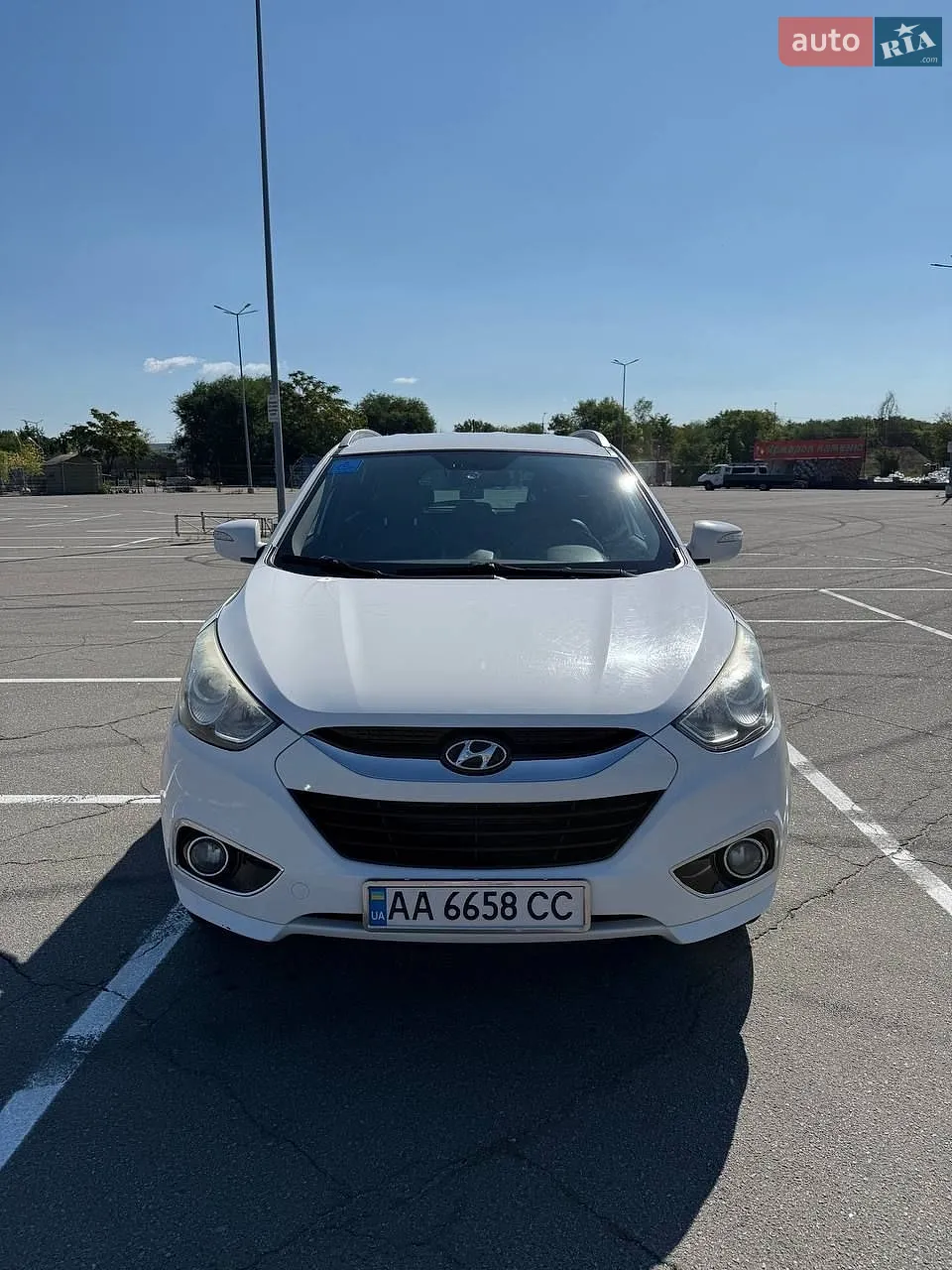 Hyundai ix35, 2012