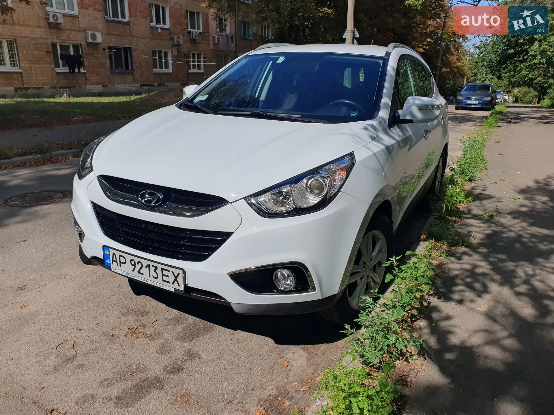 Hyundai ix35, 2010