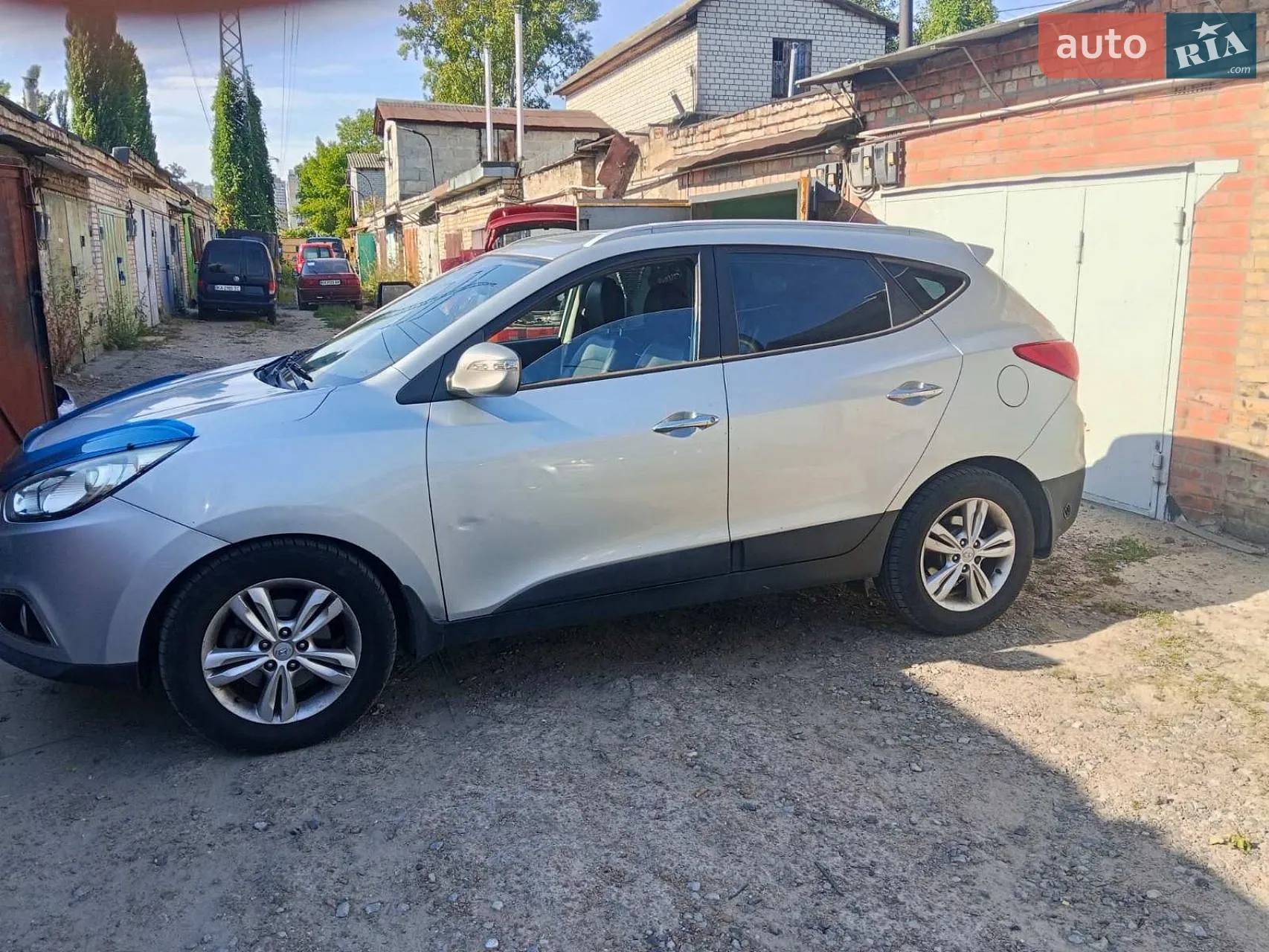 Hyundai ix35, 2010