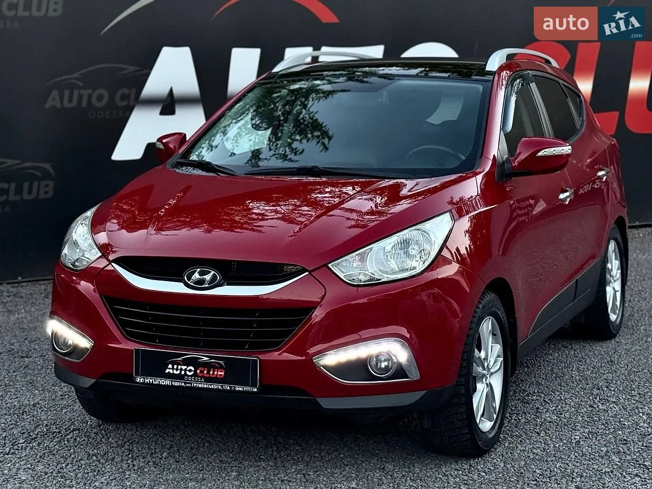 Hyundai ix35, 2010