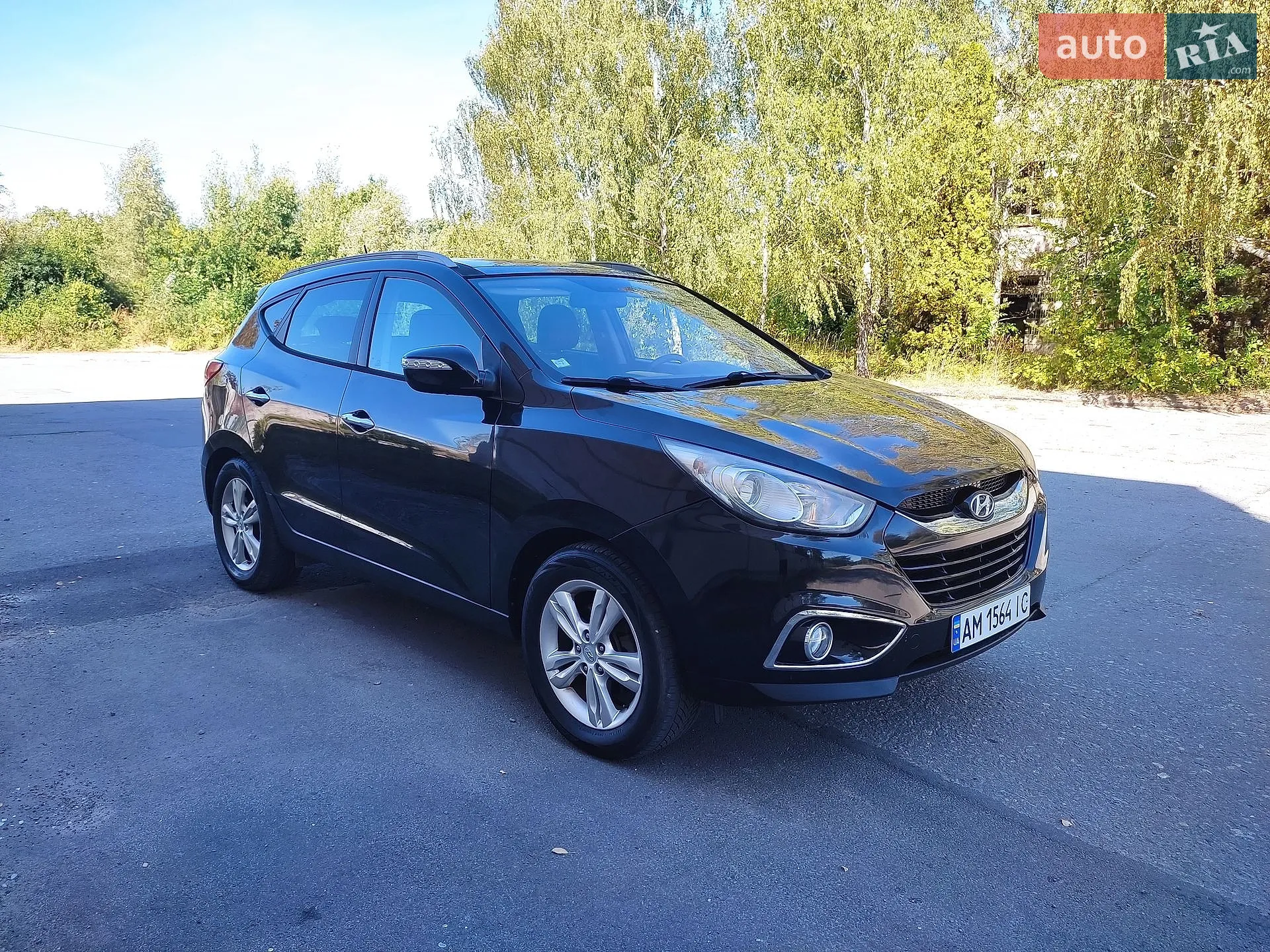 Hyundai ix35, 2010