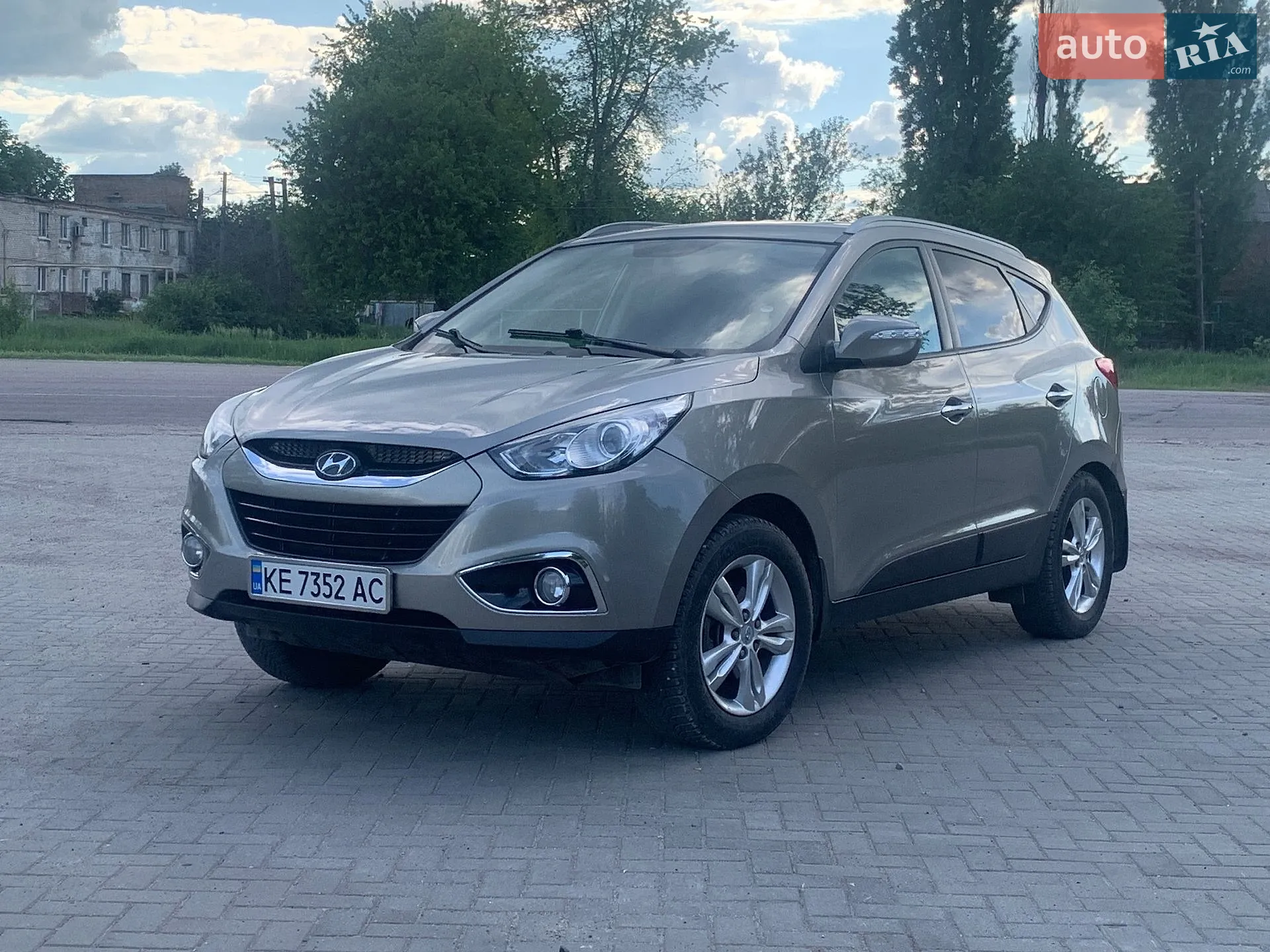 Hyundai ix35, 2010