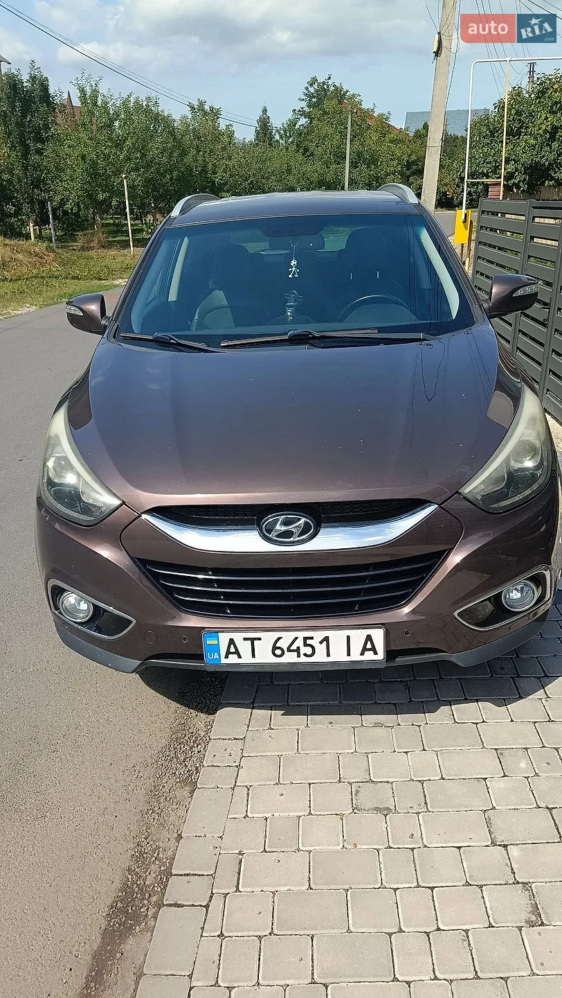 Hyundai ix35, 2014