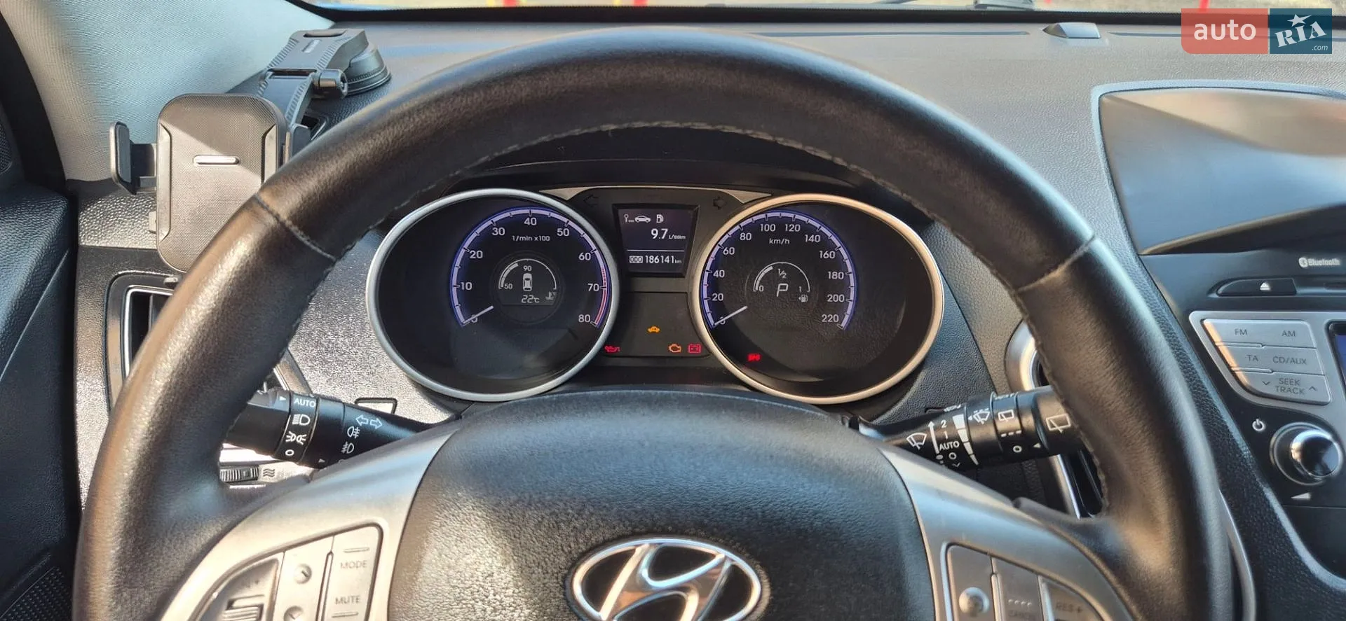 Hyundai ix35, 2012