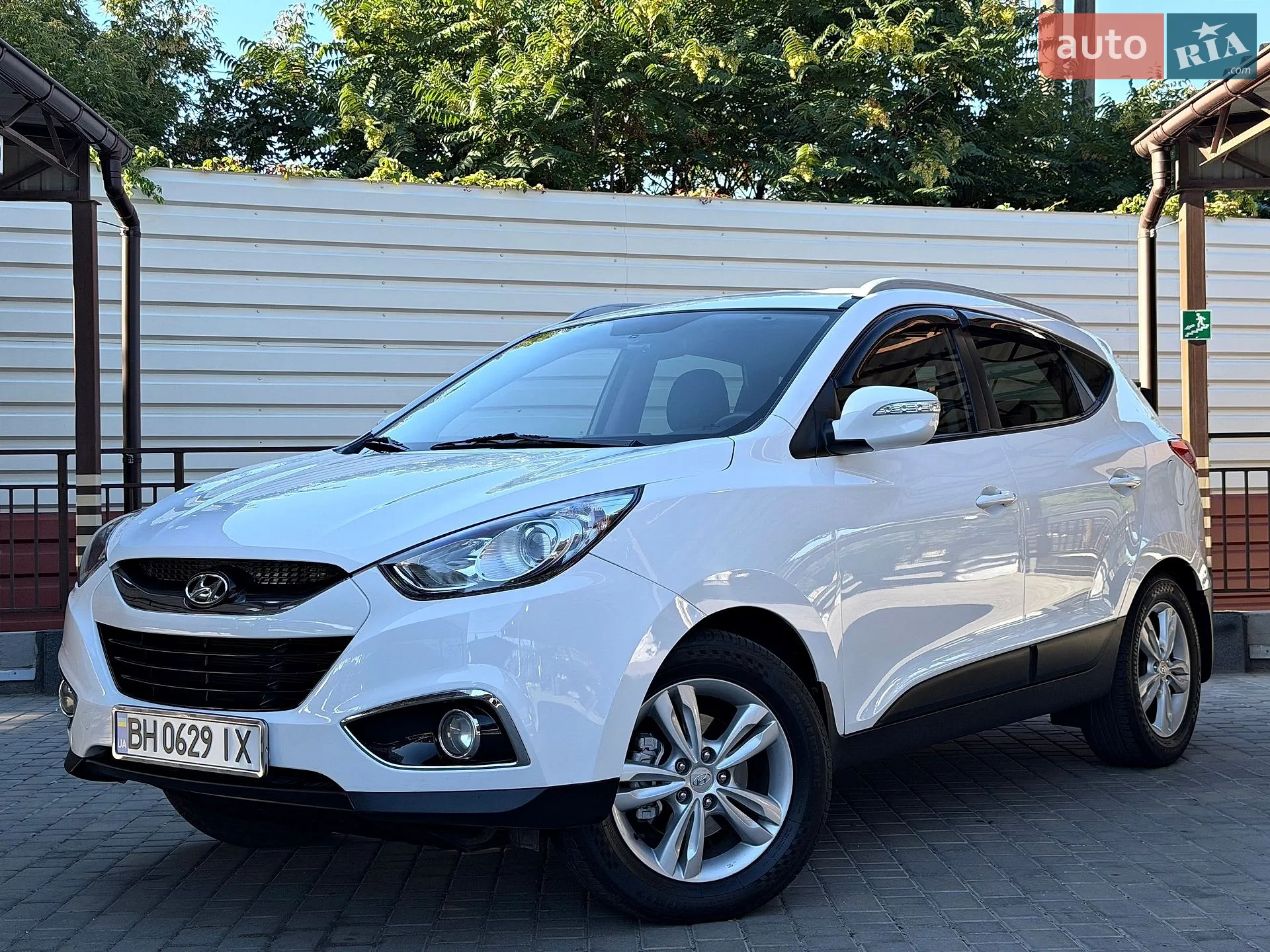 Hyundai ix35, 2011