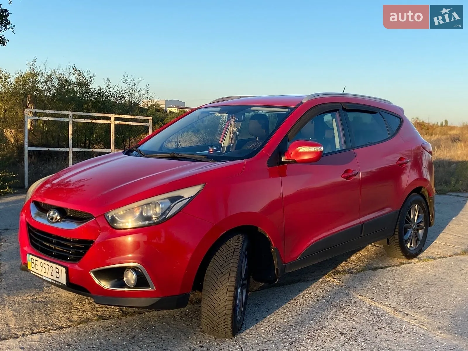 Hyundai ix35, 2013