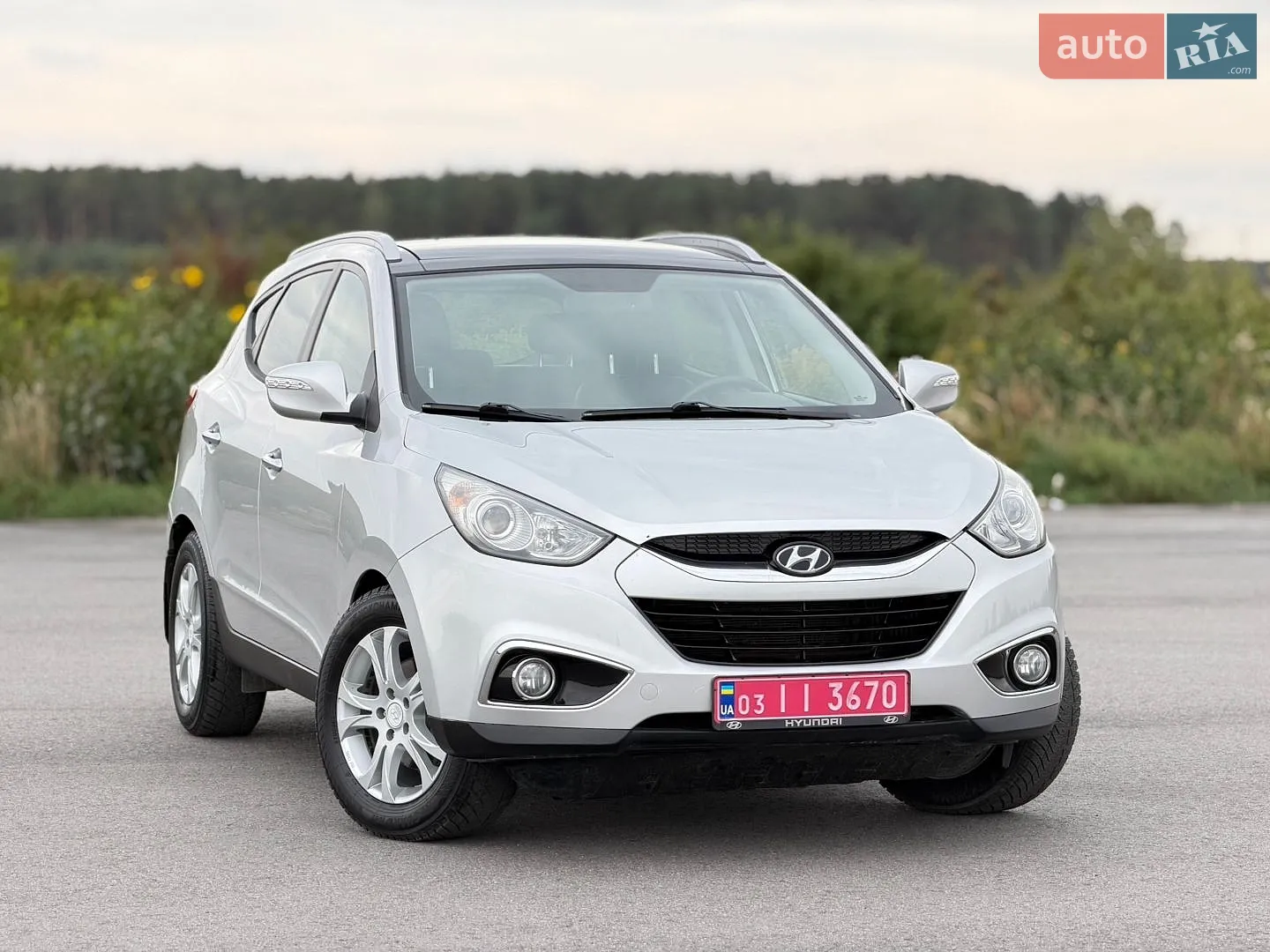 Hyundai ix35, 2010
