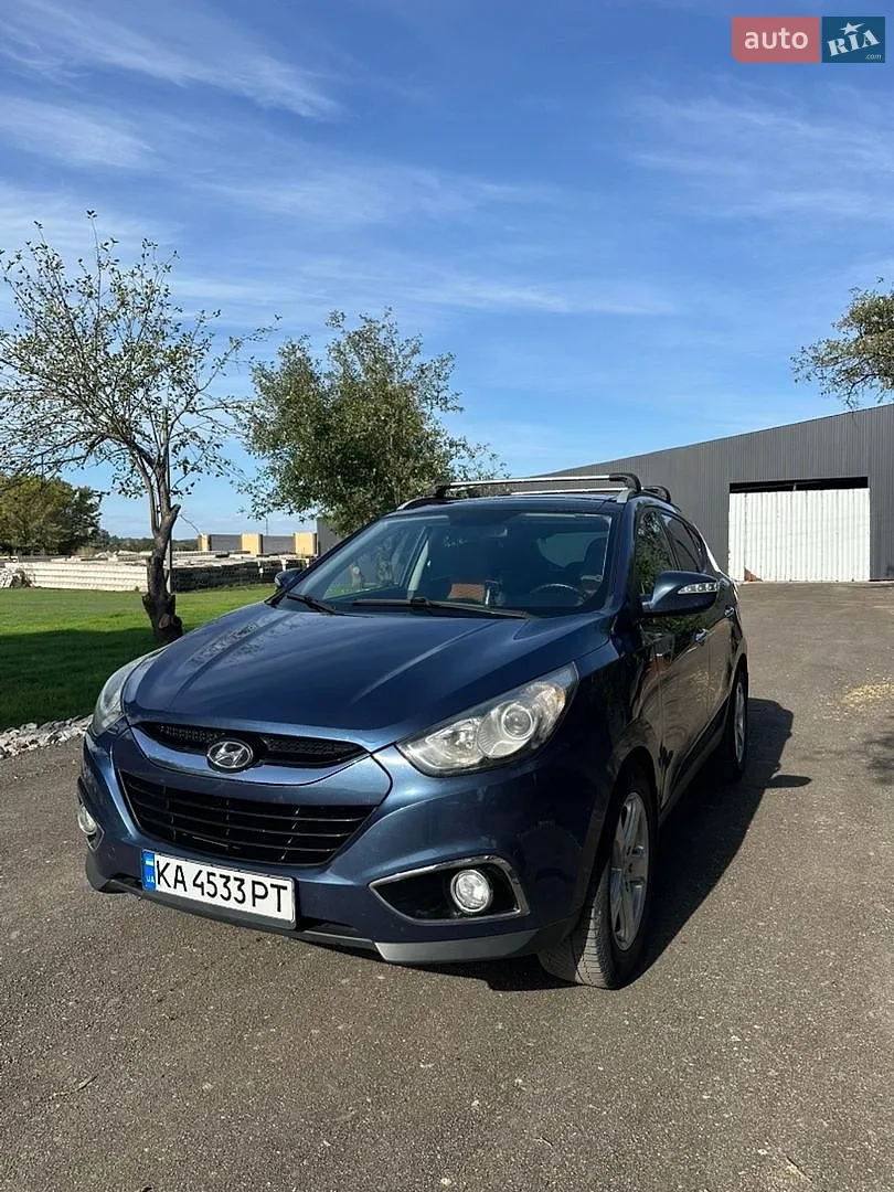 Hyundai ix35, 2010