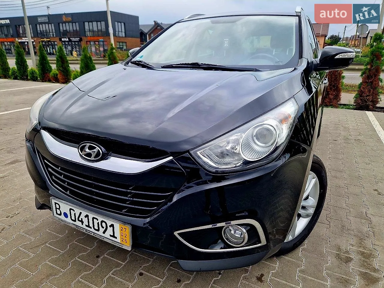 Hyundai ix35, 2013