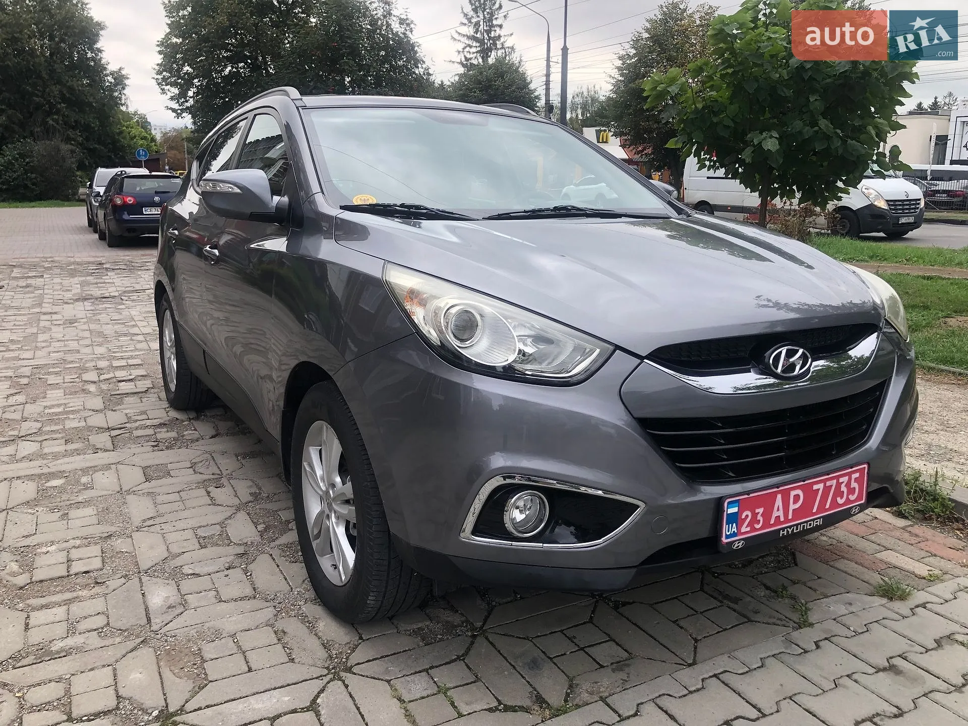 Hyundai ix35, 2012
