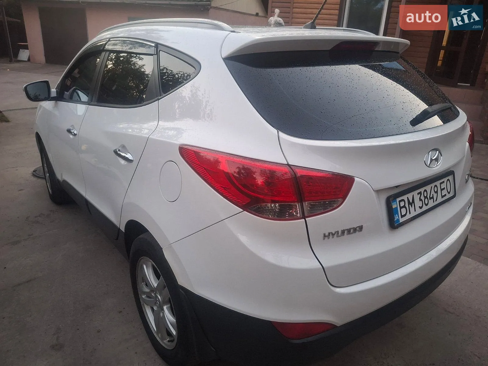 Hyundai ix35, 2012