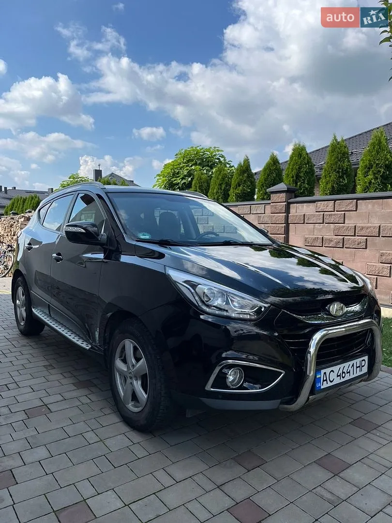Hyundai ix35, 2014
