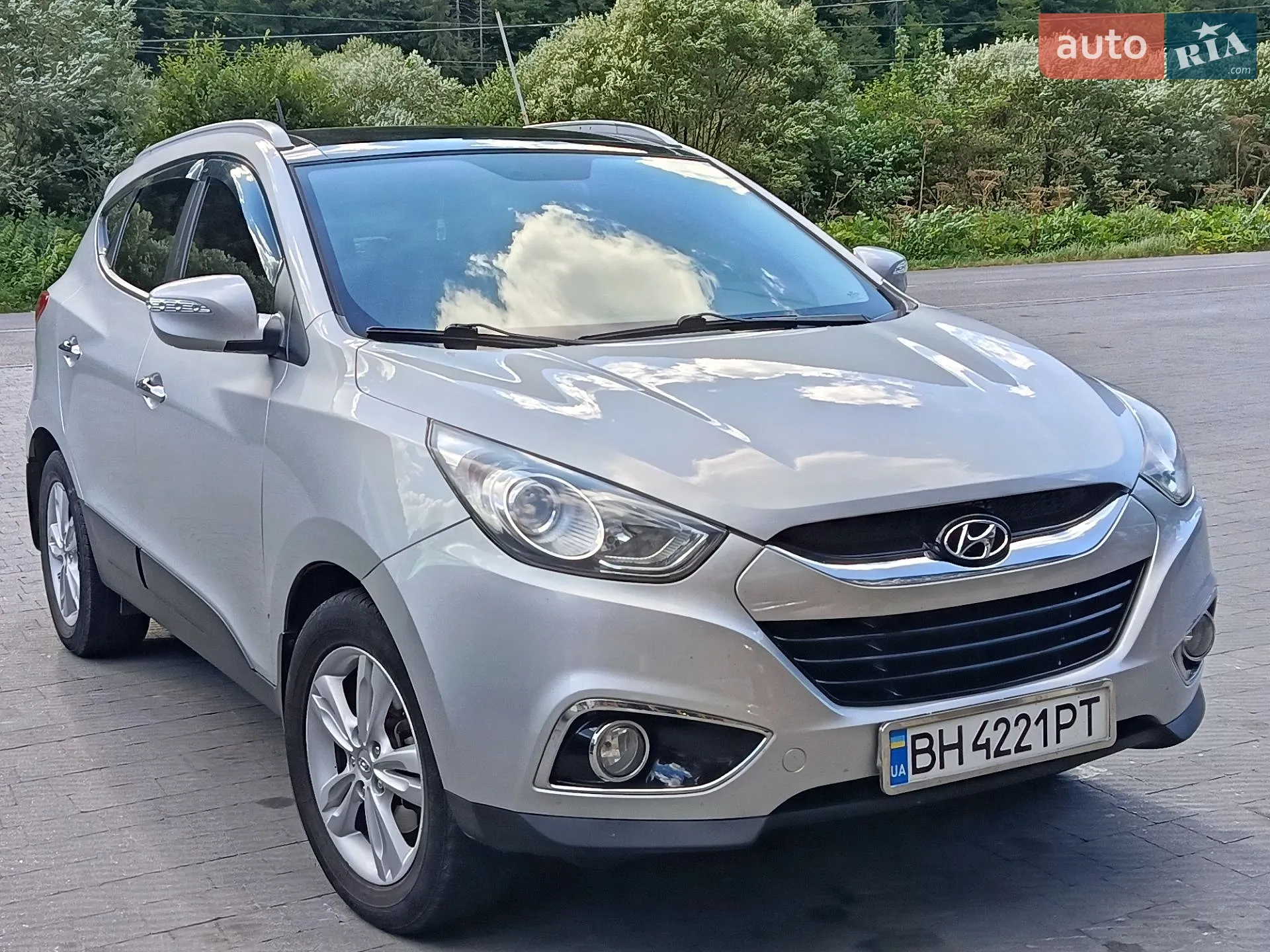 Hyundai ix35, 2010