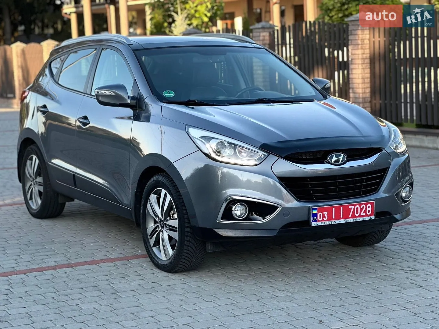 Hyundai ix35, 2014