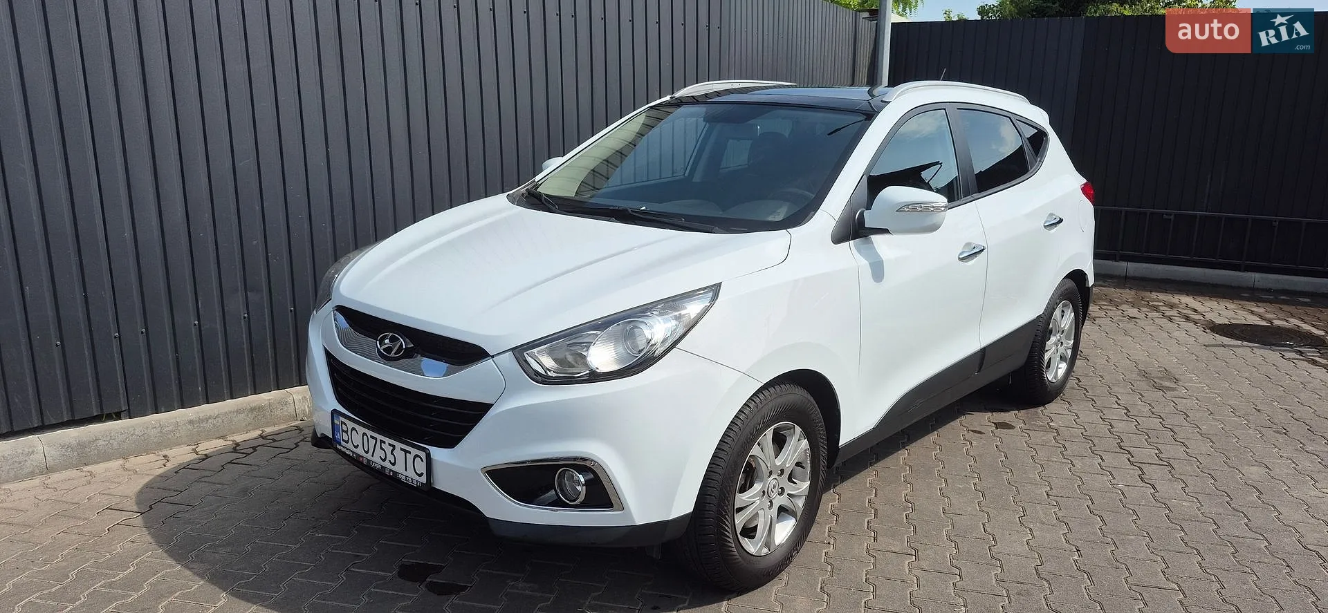 Hyundai ix35, 2010