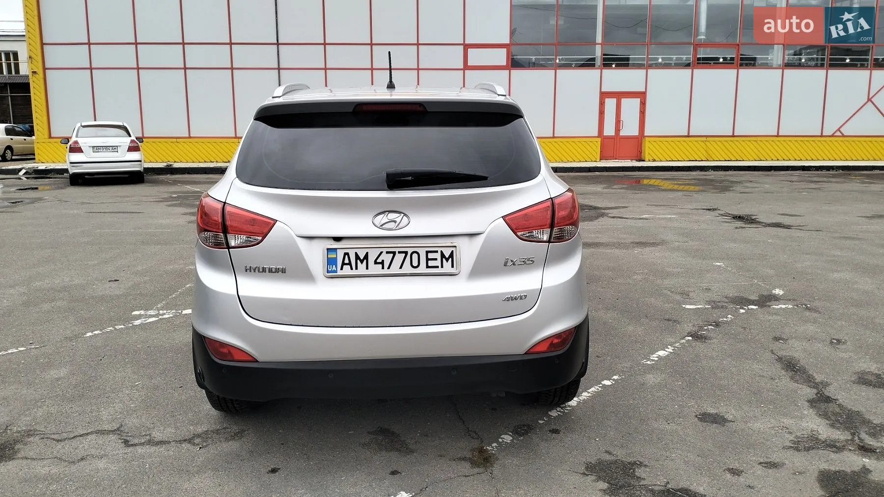 Hyundai ix35, 2011