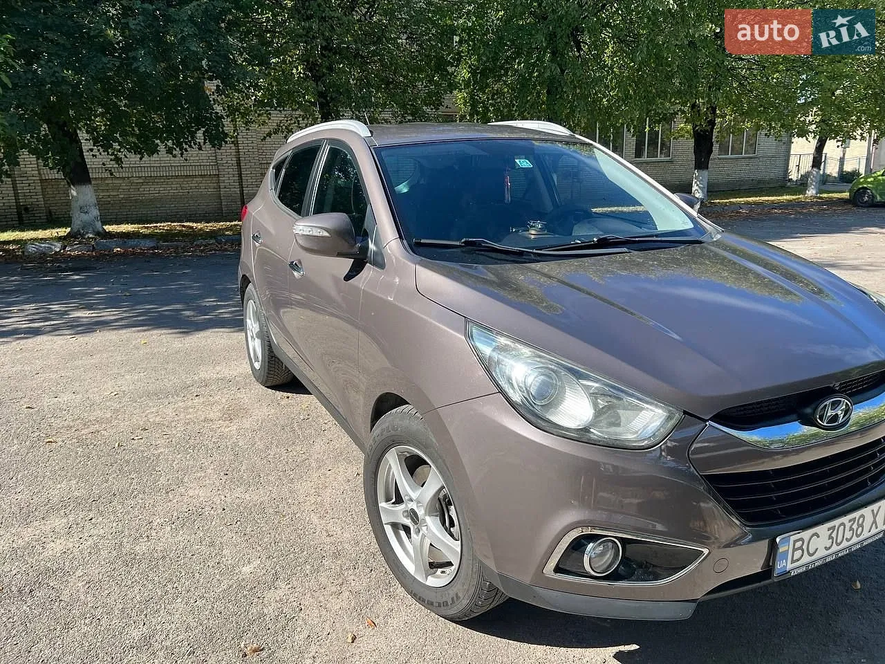 Hyundai ix35, 2012