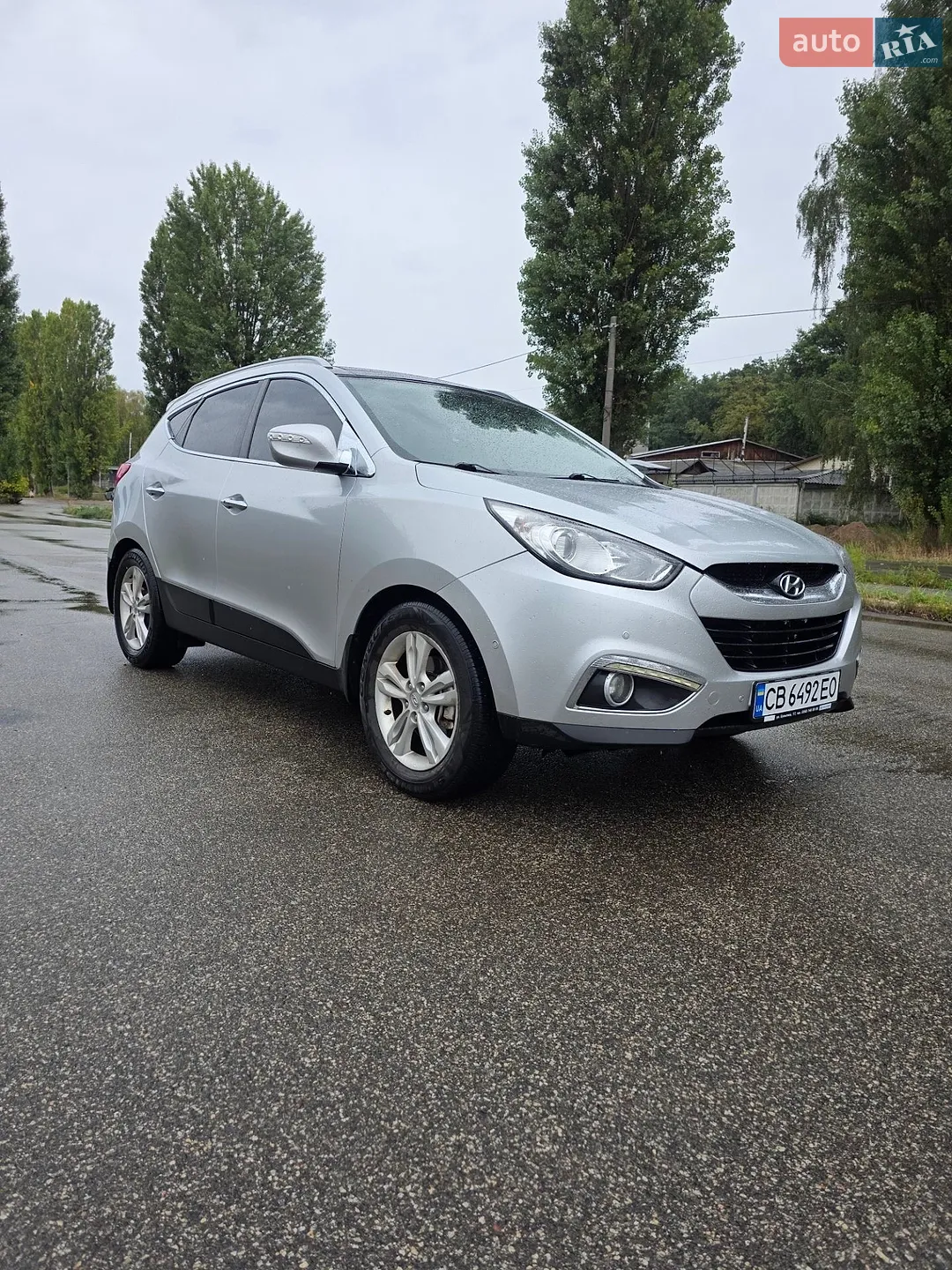 Hyundai ix35, 2010