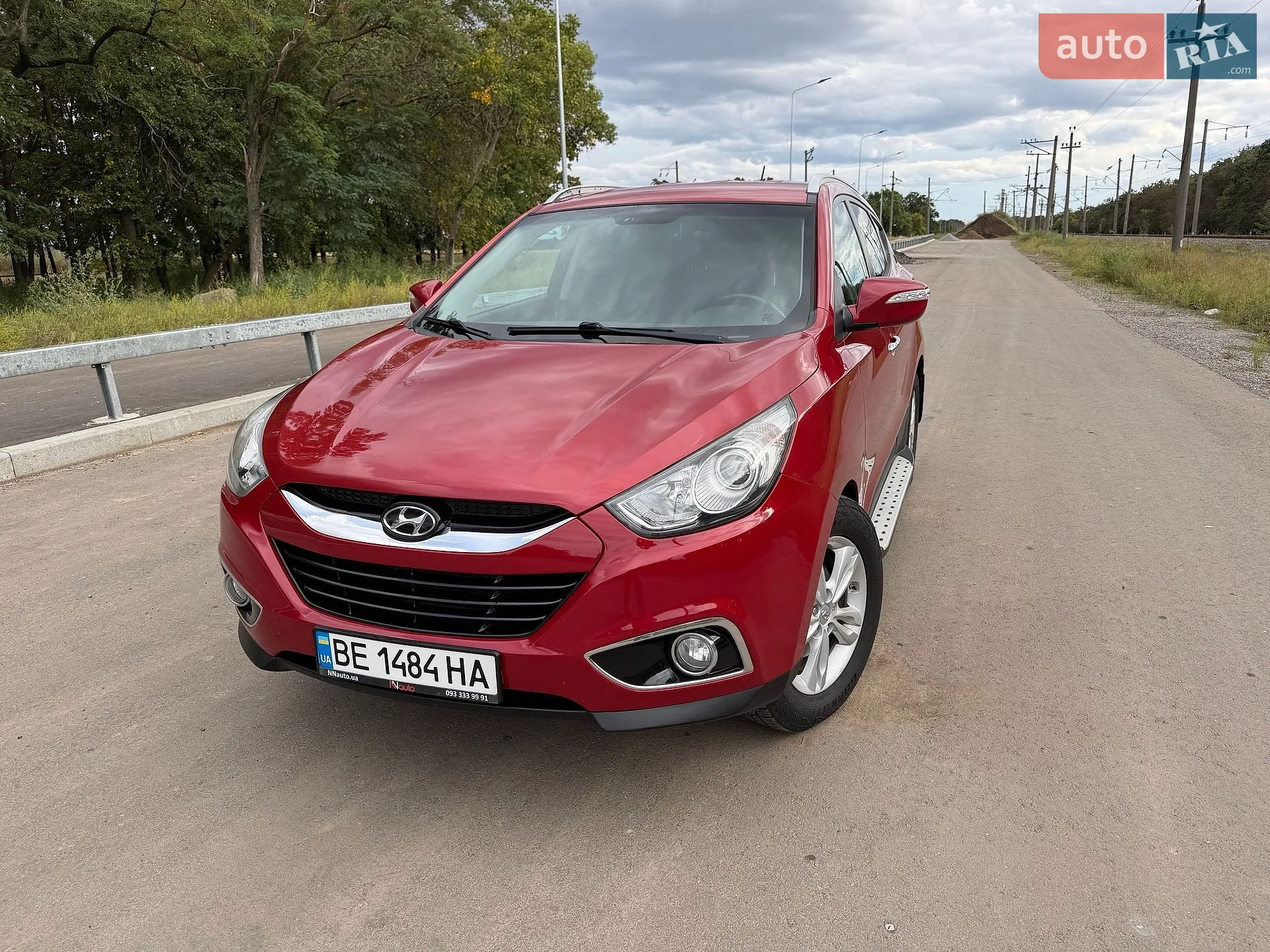 Hyundai ix35, 2010