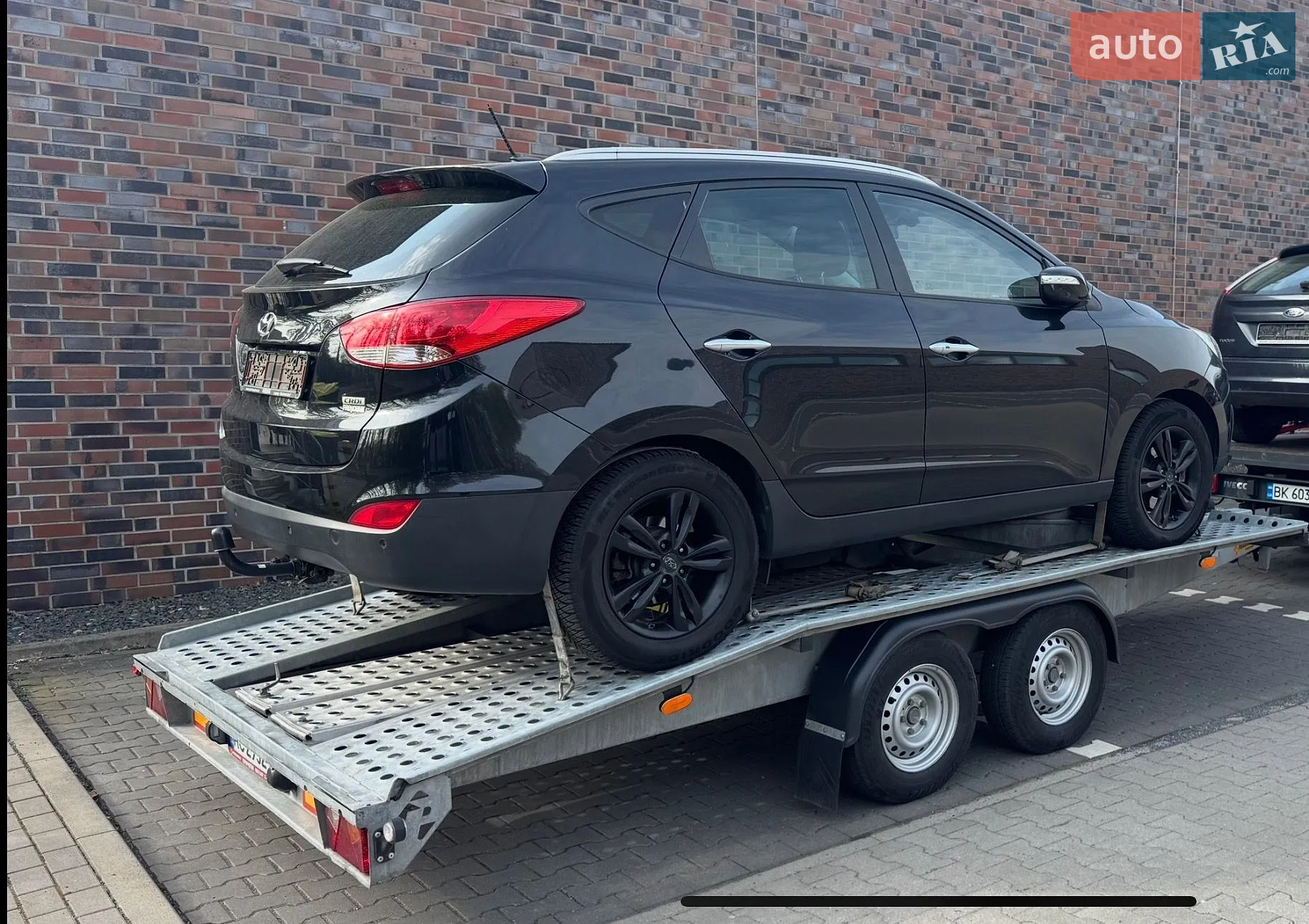 Hyundai ix35, 2010