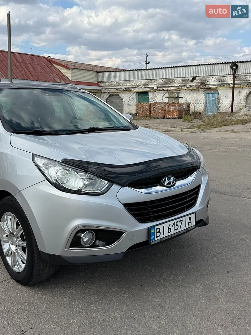 Hyundai ix35, 2011
