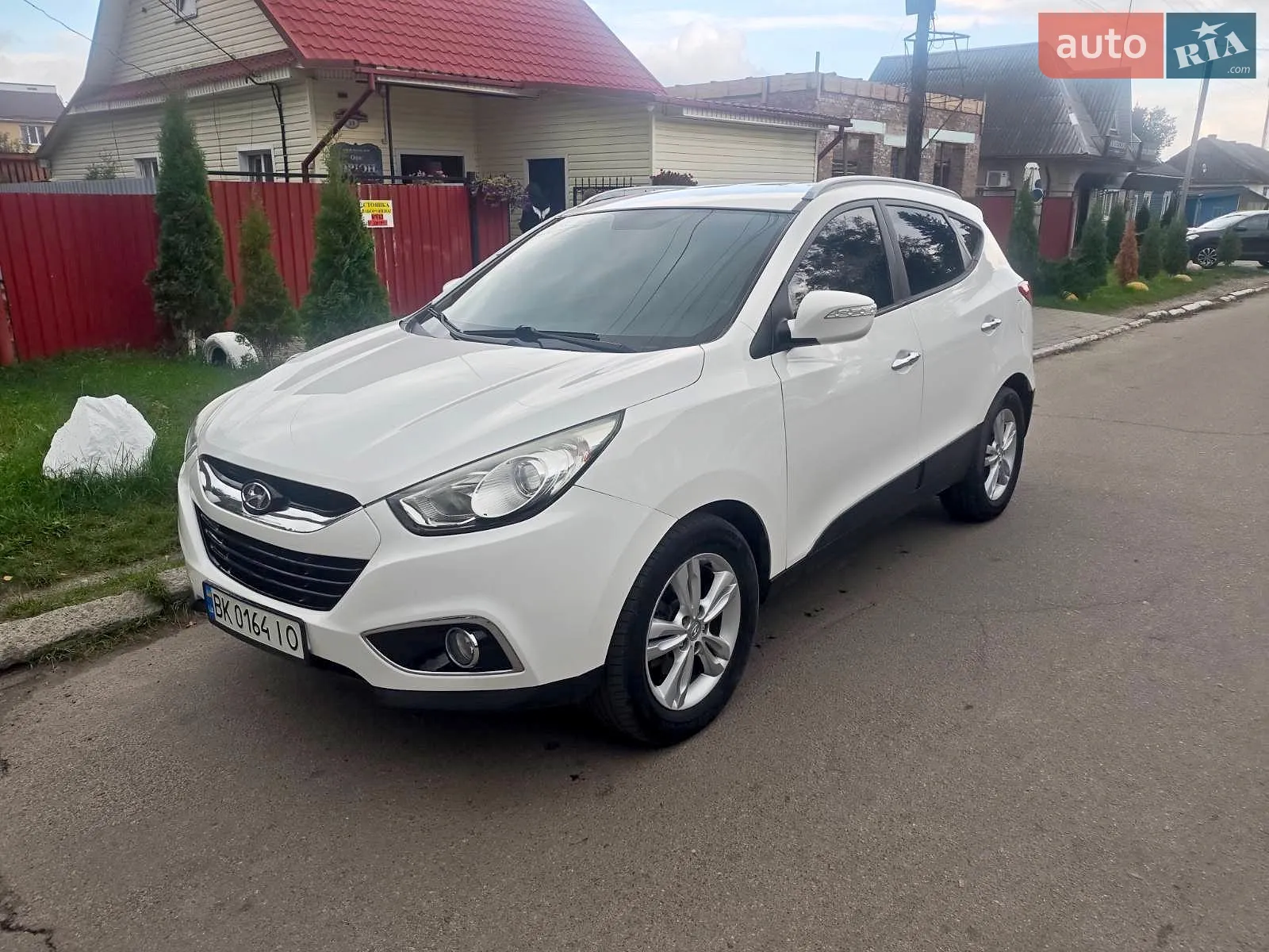 Hyundai ix35, 2012