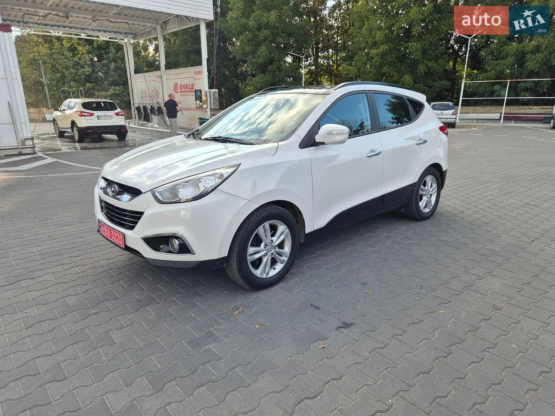 Hyundai ix35, 2012