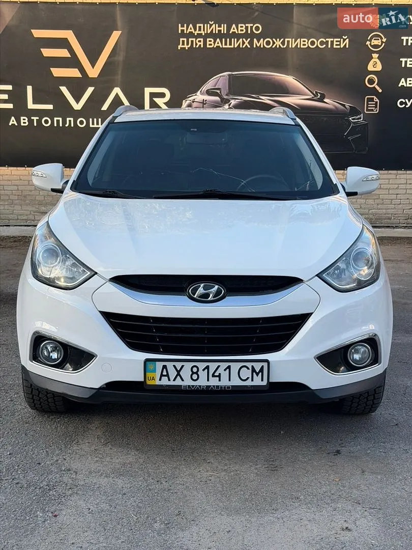 Hyundai ix35, 2011