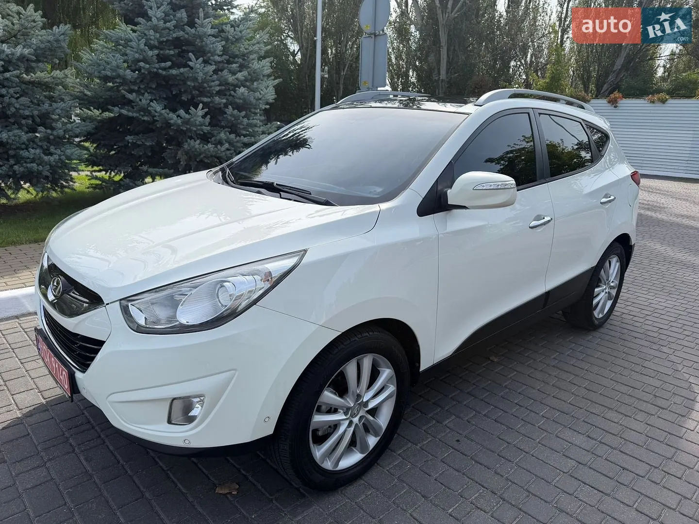 Hyundai ix35, 2012
