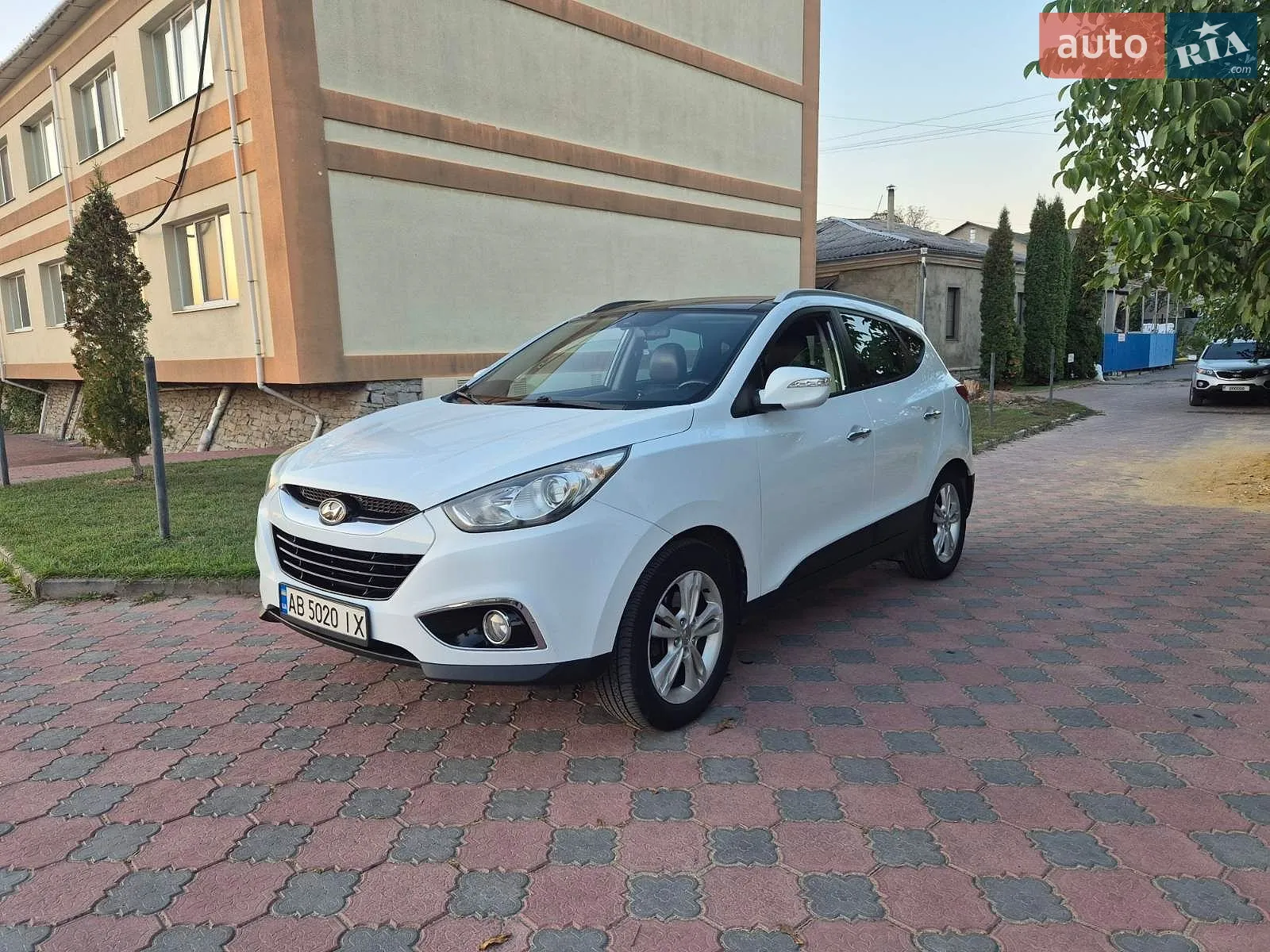 Hyundai ix35, 2010