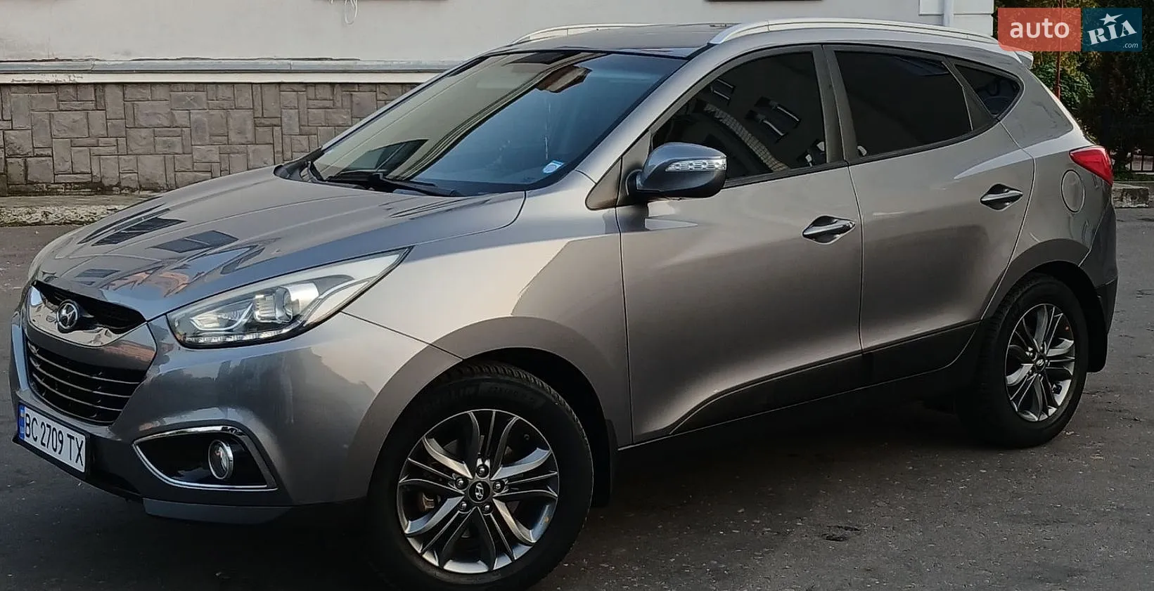Hyundai ix35, 2014