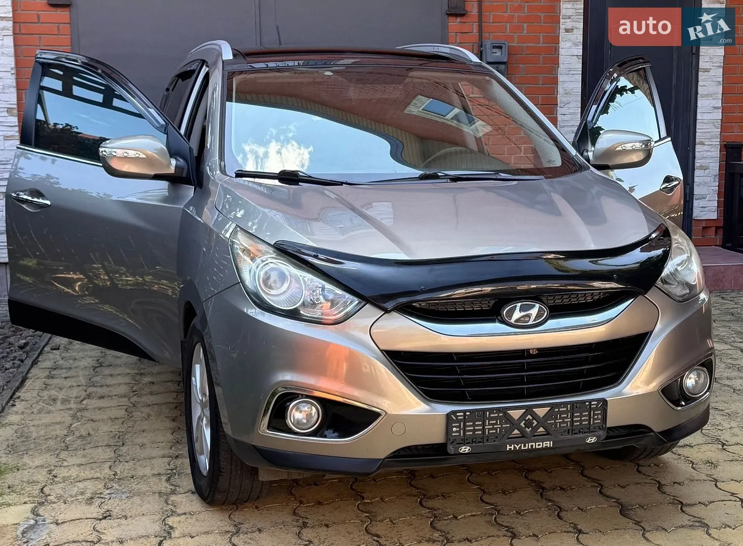 Hyundai ix35, 2010