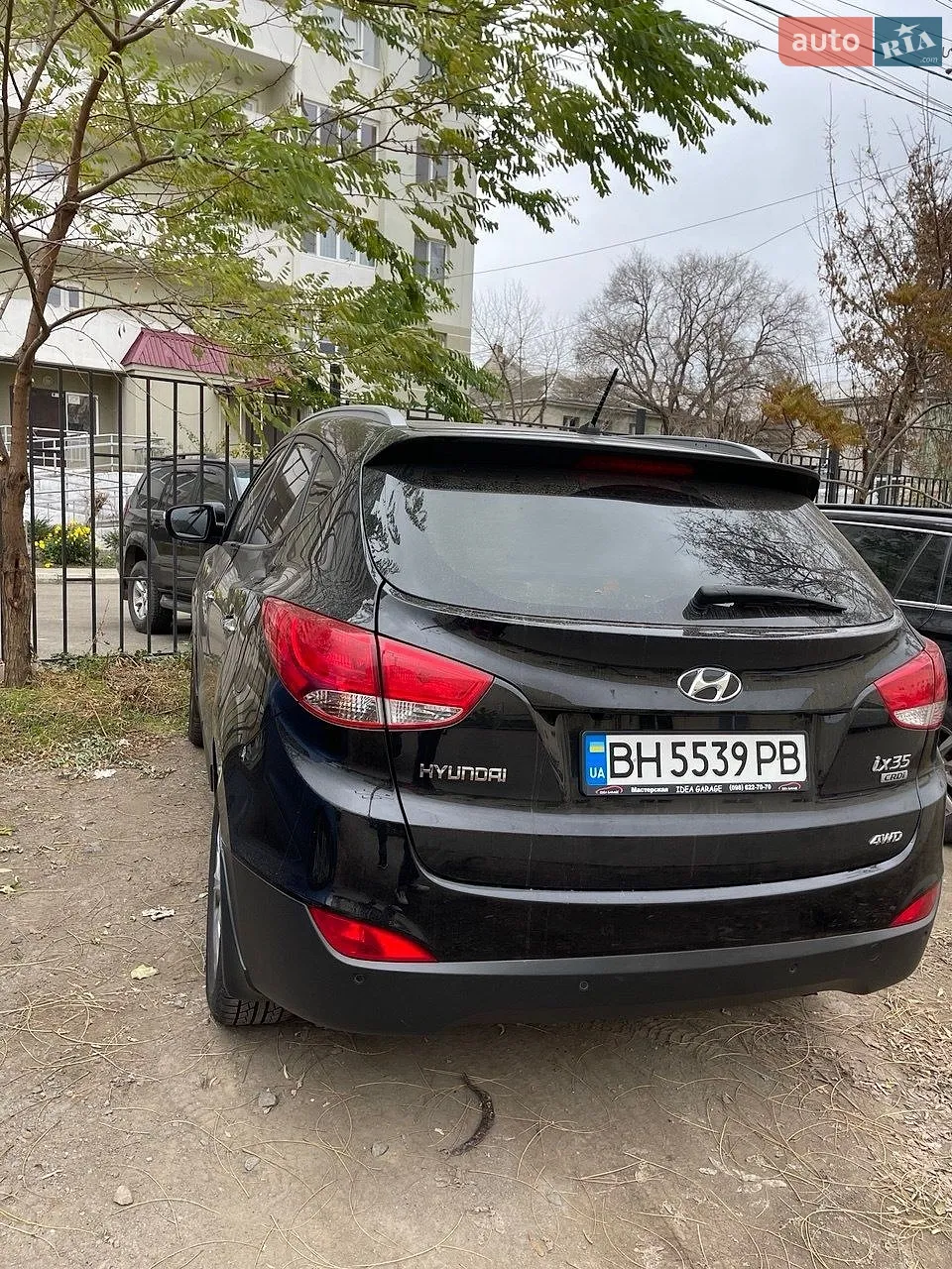 Hyundai ix35, 2011