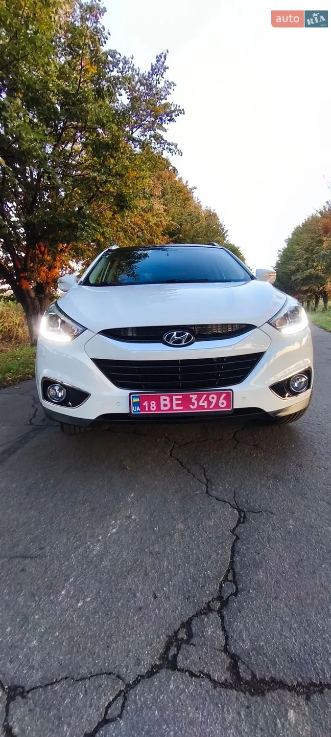 Hyundai ix35, 2014