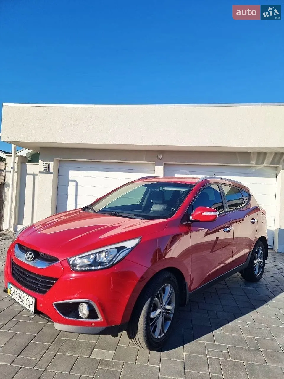 Hyundai ix35, 2013