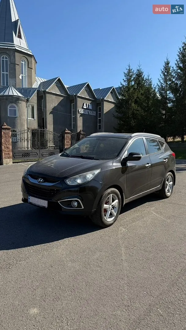 Hyundai ix35, 2010