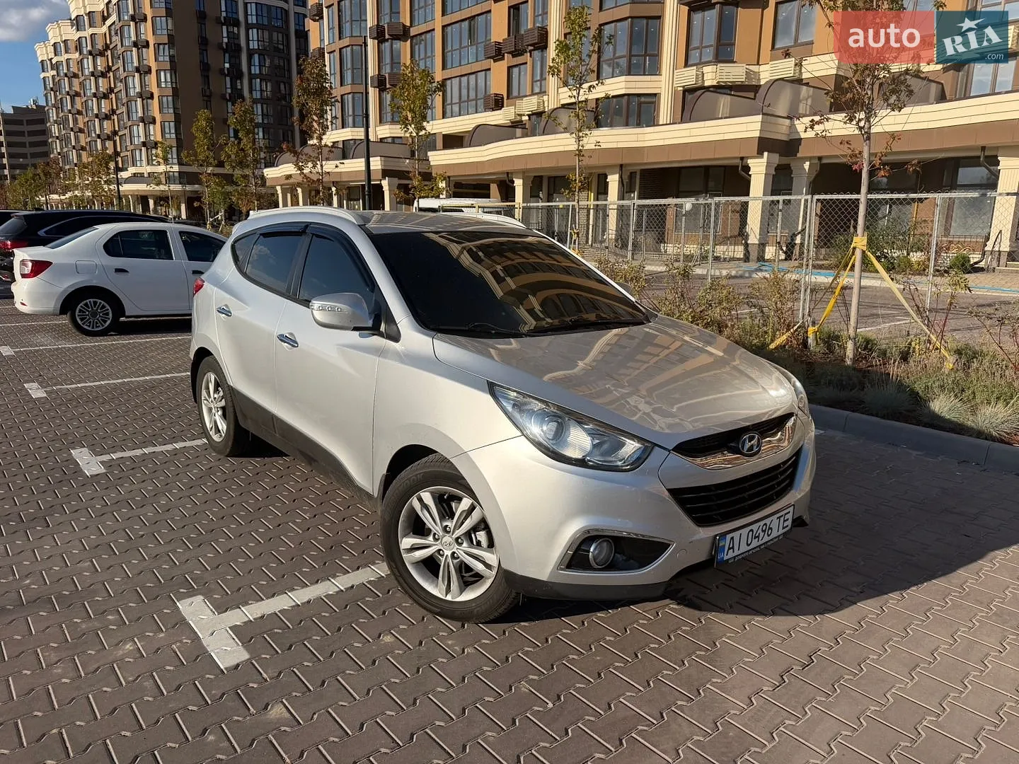 Hyundai ix35, 2012