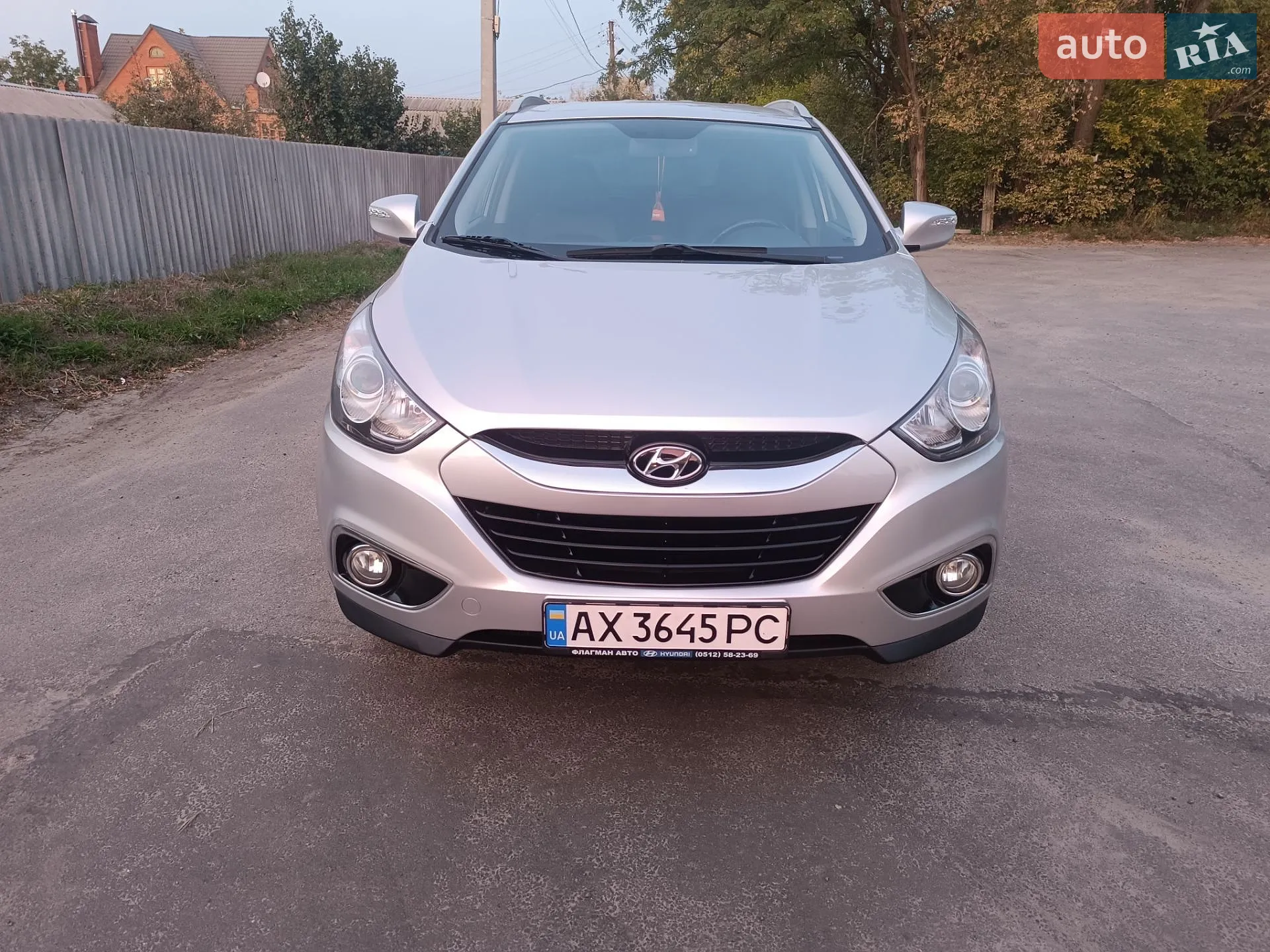 Hyundai ix35, 2011
