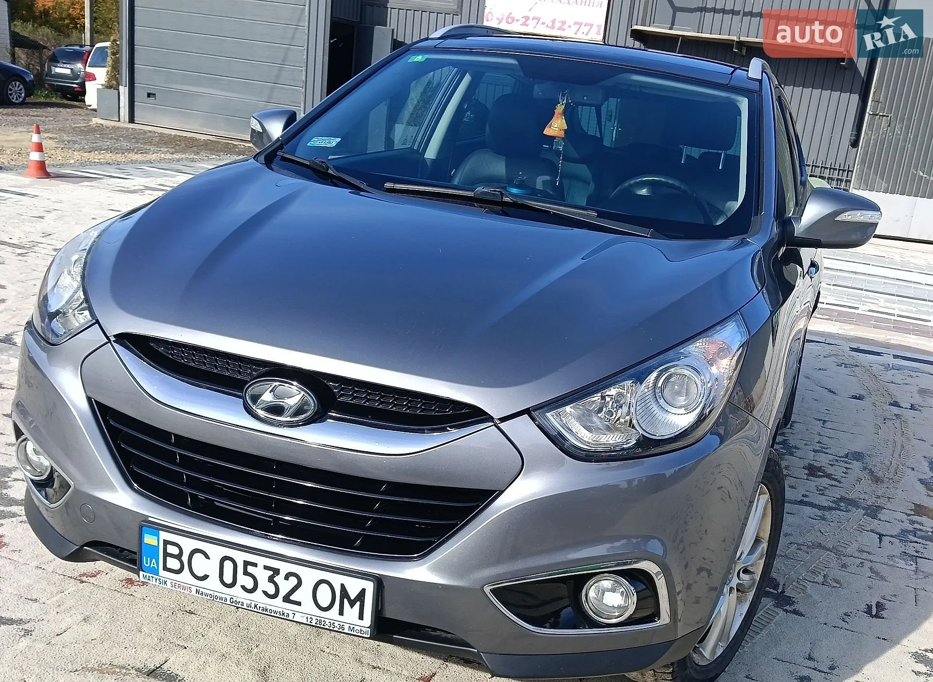 Hyundai ix35, 2011