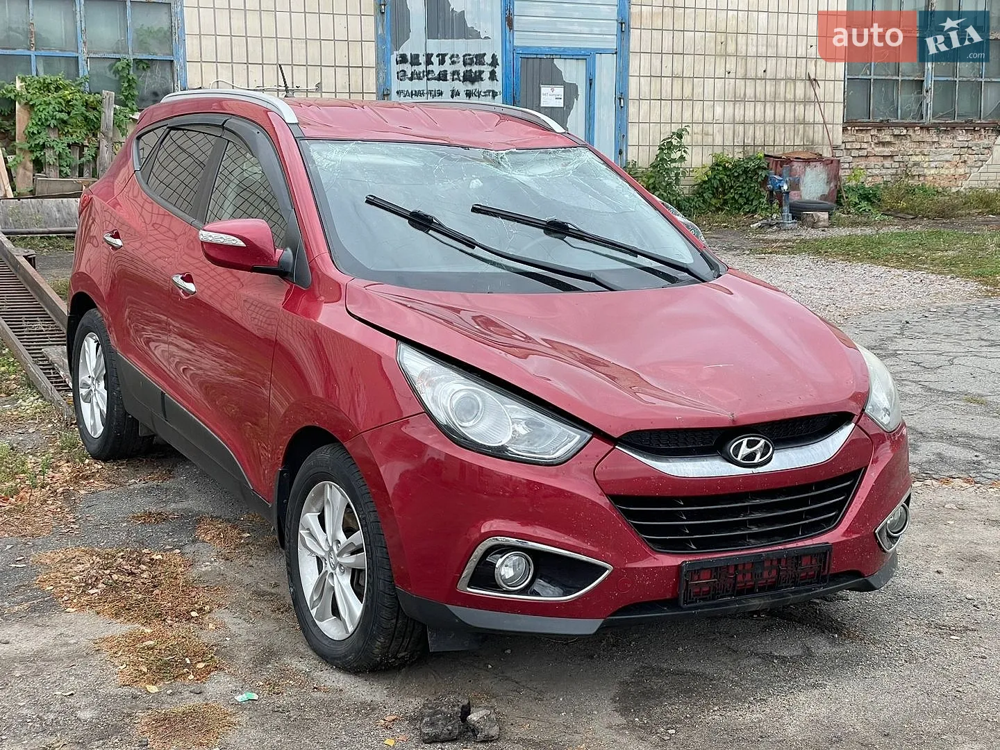 Hyundai ix35, 2010