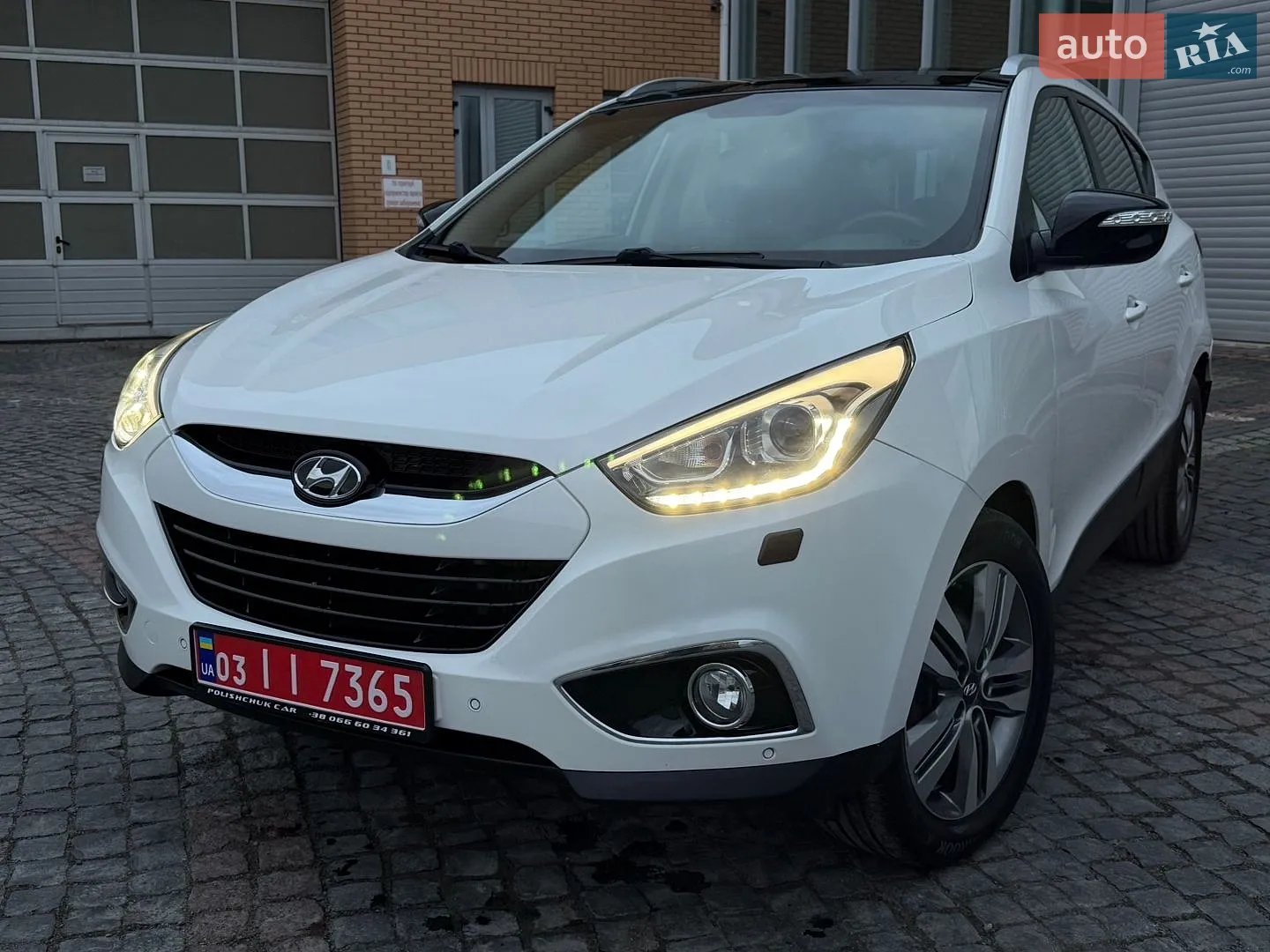 Hyundai ix35, 2014