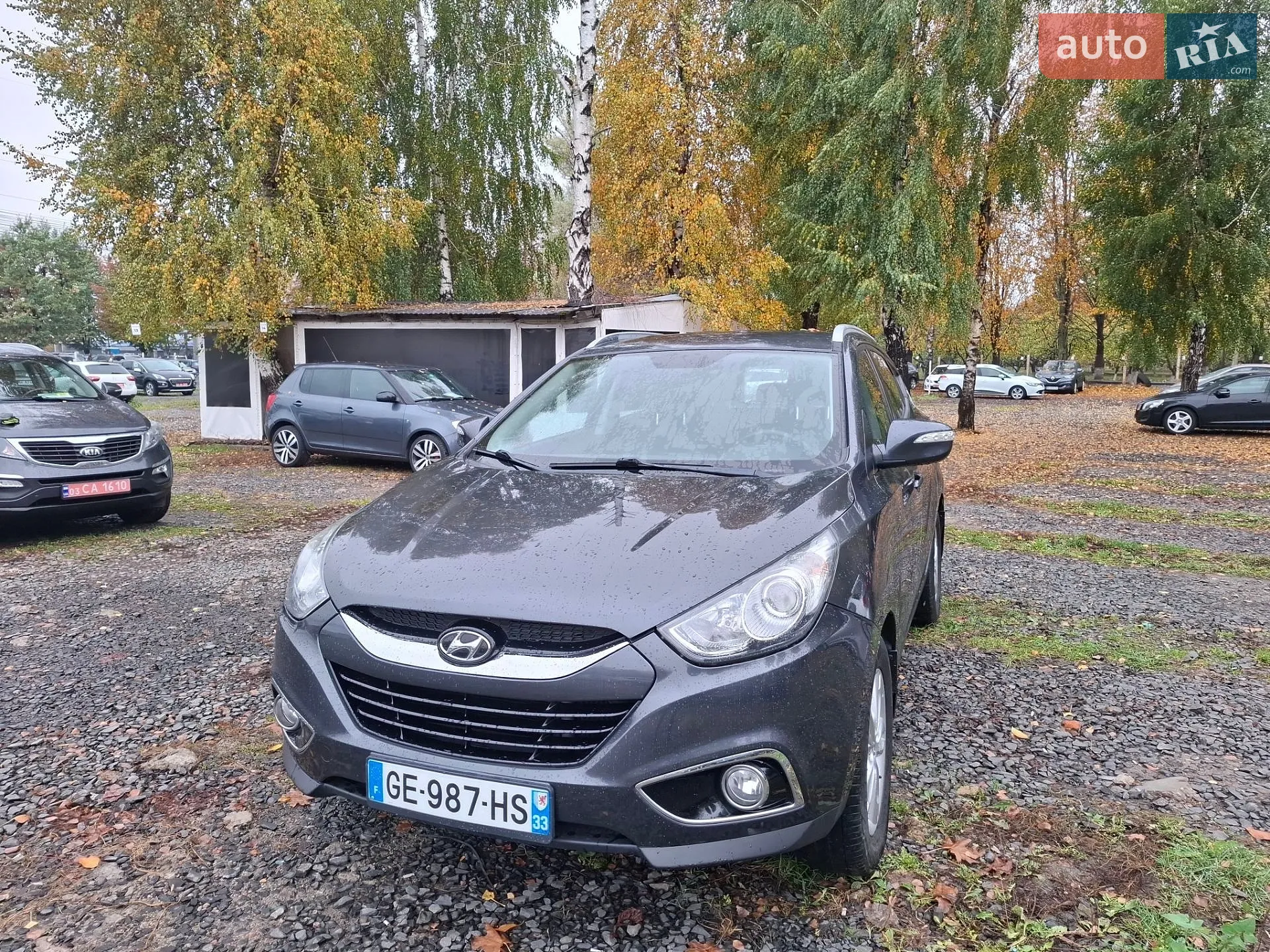 Hyundai ix35, 2012