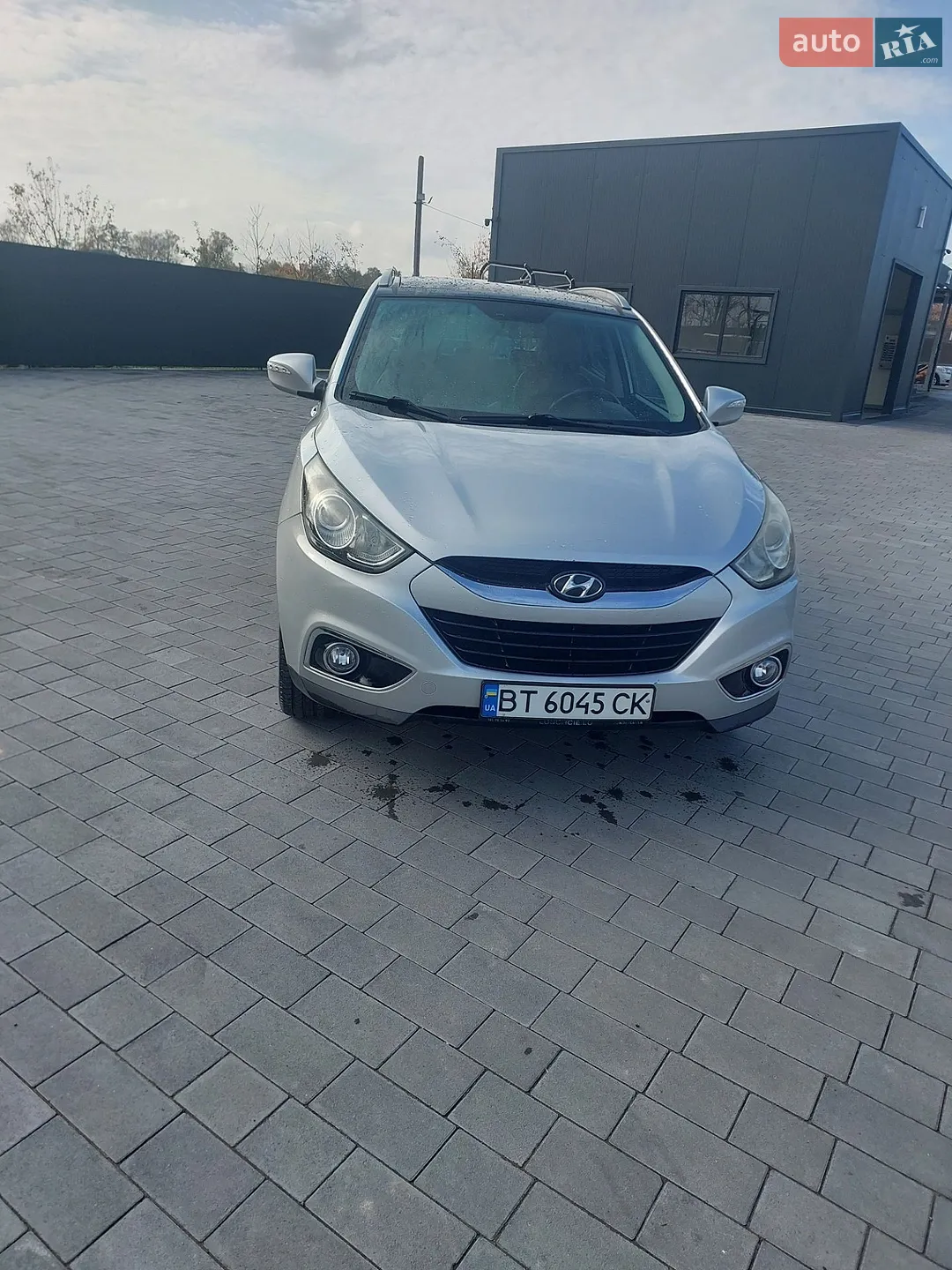 Hyundai ix35, 2010