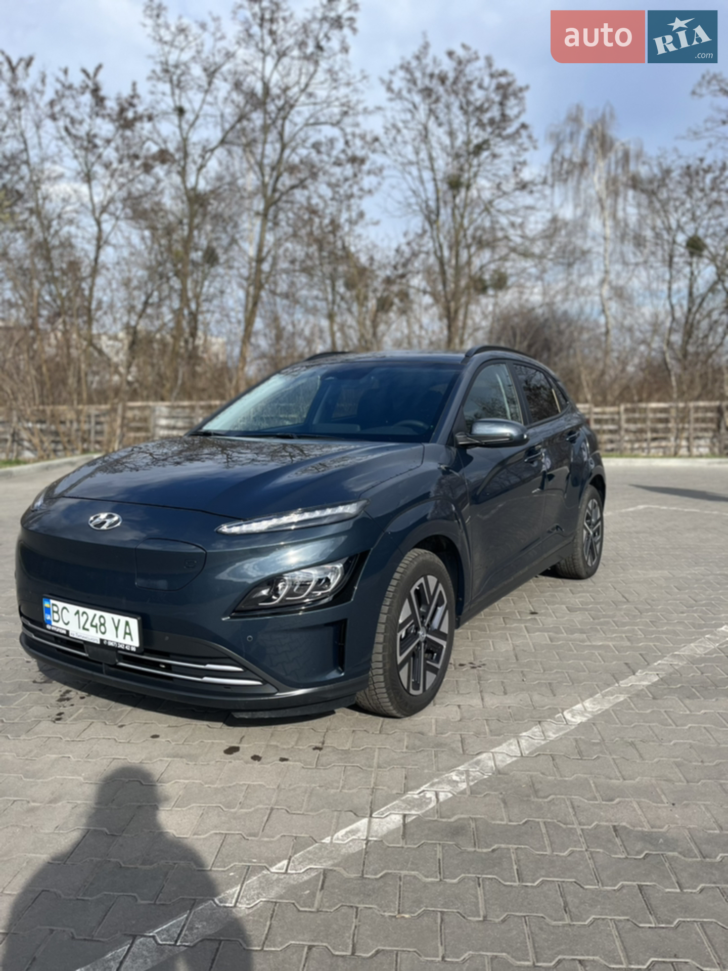 Hyundai Kona Electric, 2022
