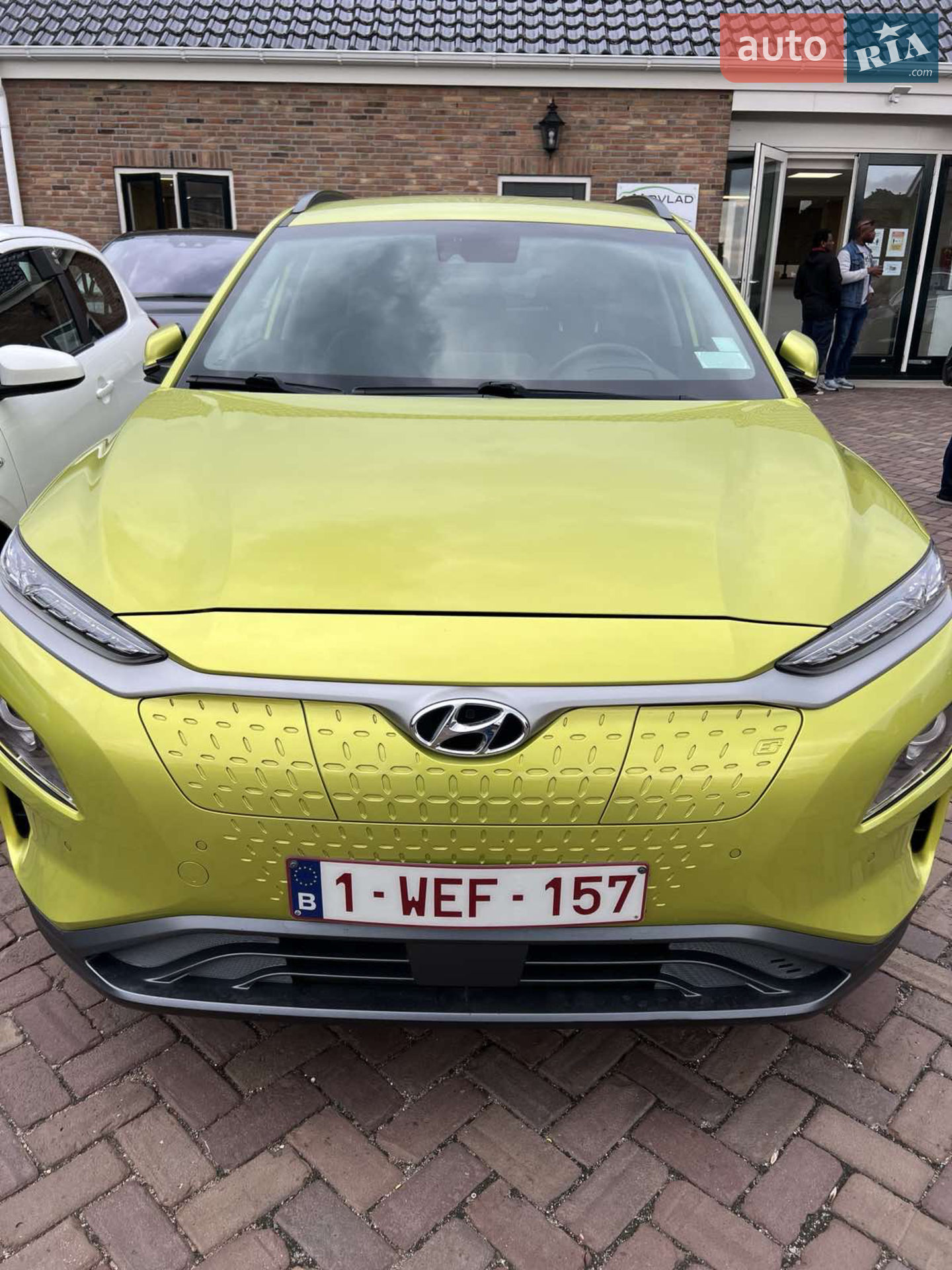 Hyundai Kona Electric, 2019