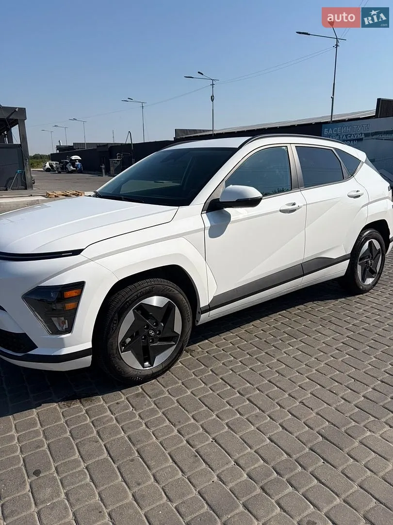 Hyundai Kona Electric, 2025