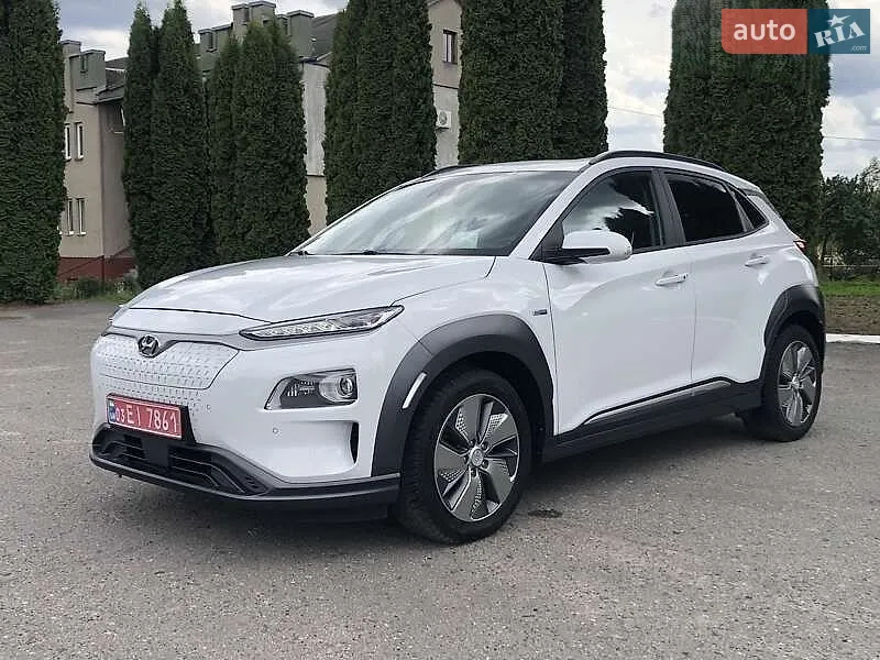 Hyundai Kona Electric, 2019
