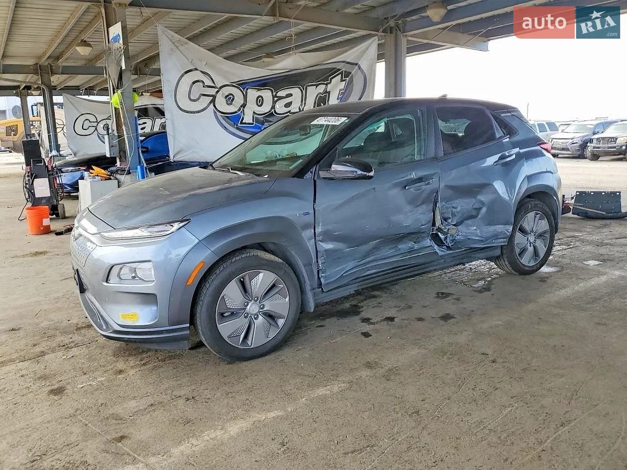 Hyundai Kona Electric, 2020
